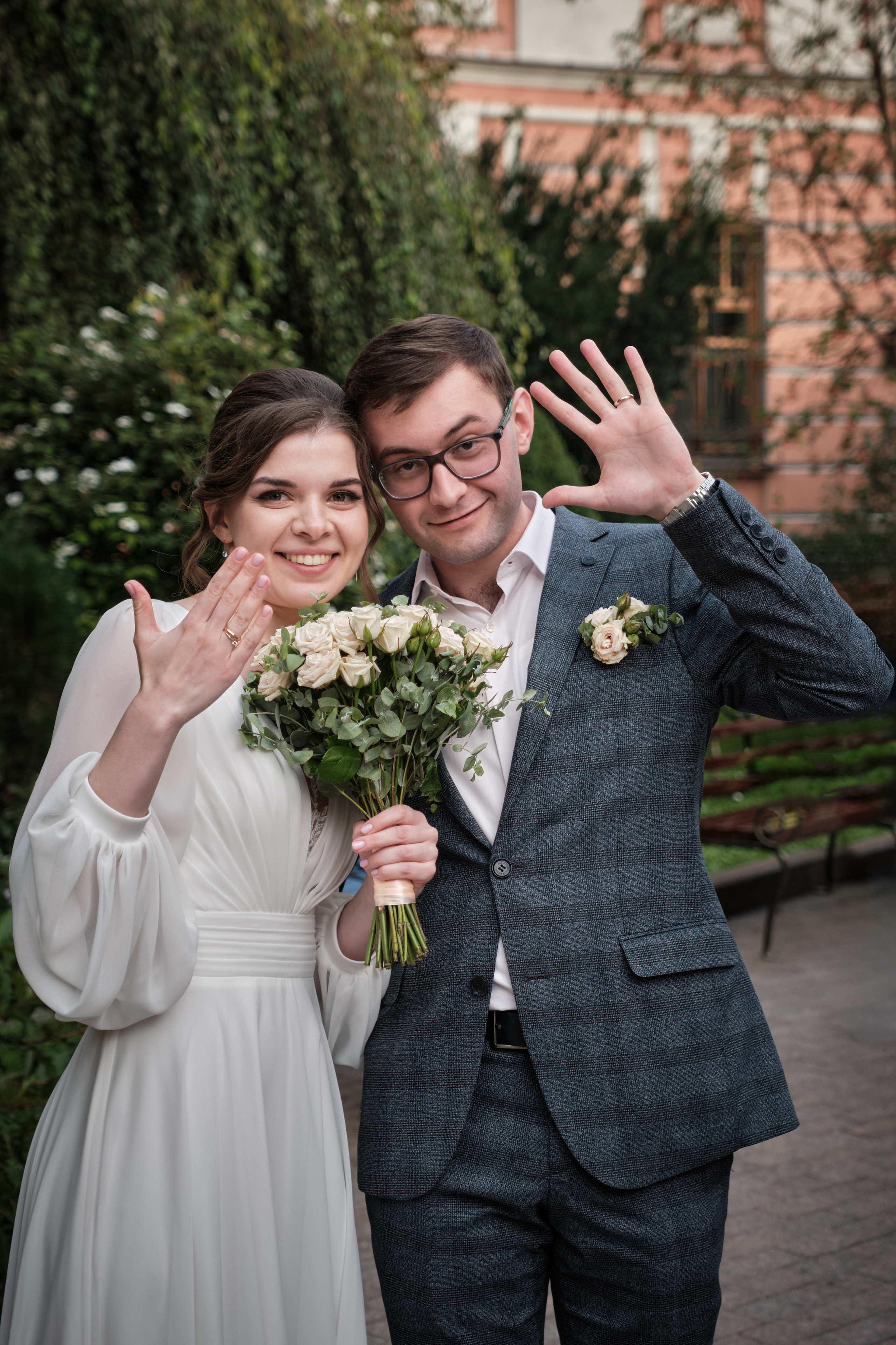 Юлия и Алекс. Свадьба. Фотограф в Москве Екатерина Толстых