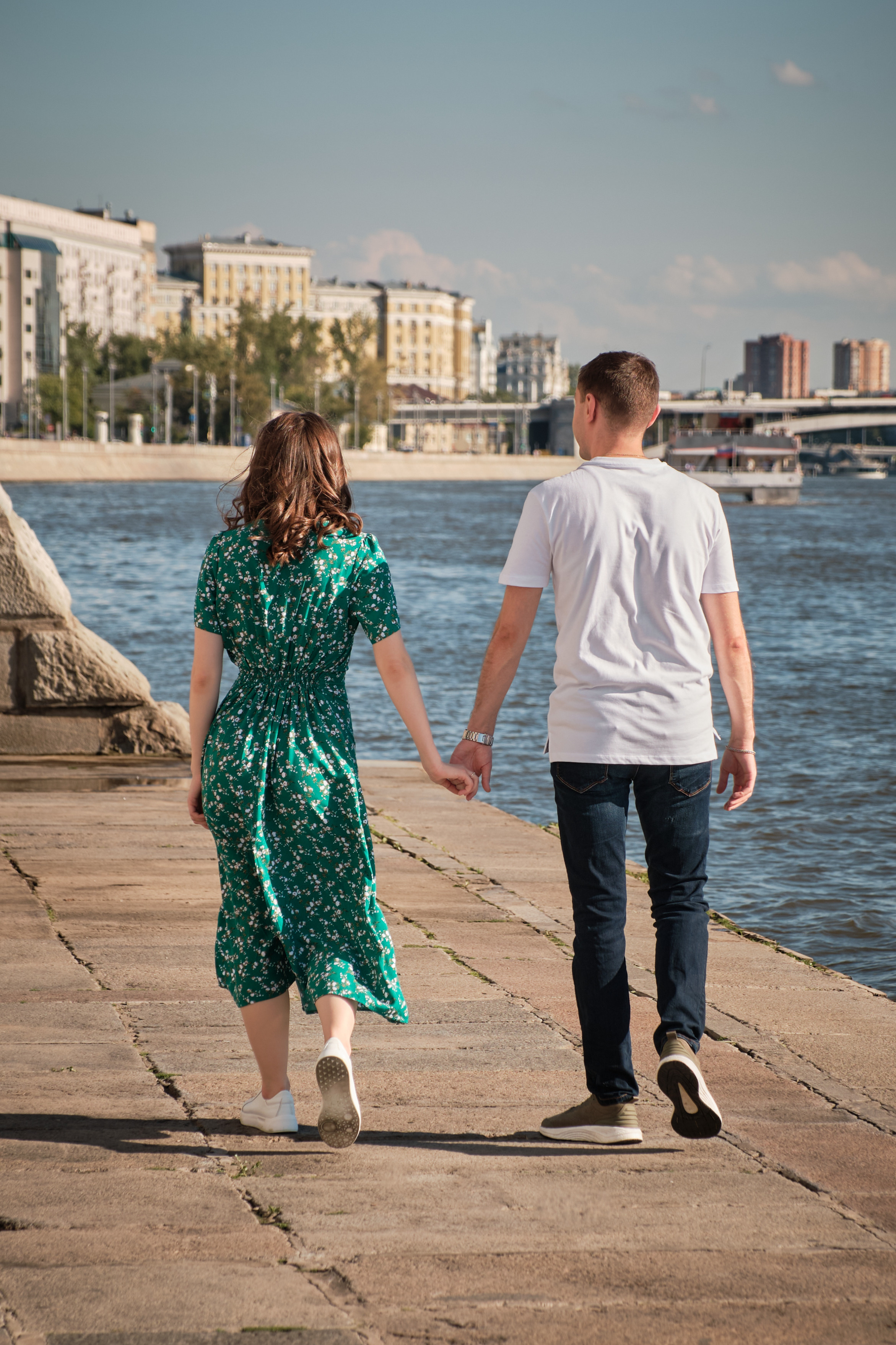Влюблённые Юлия и Алекс. Фотограф в Москве Екатерина Толстых