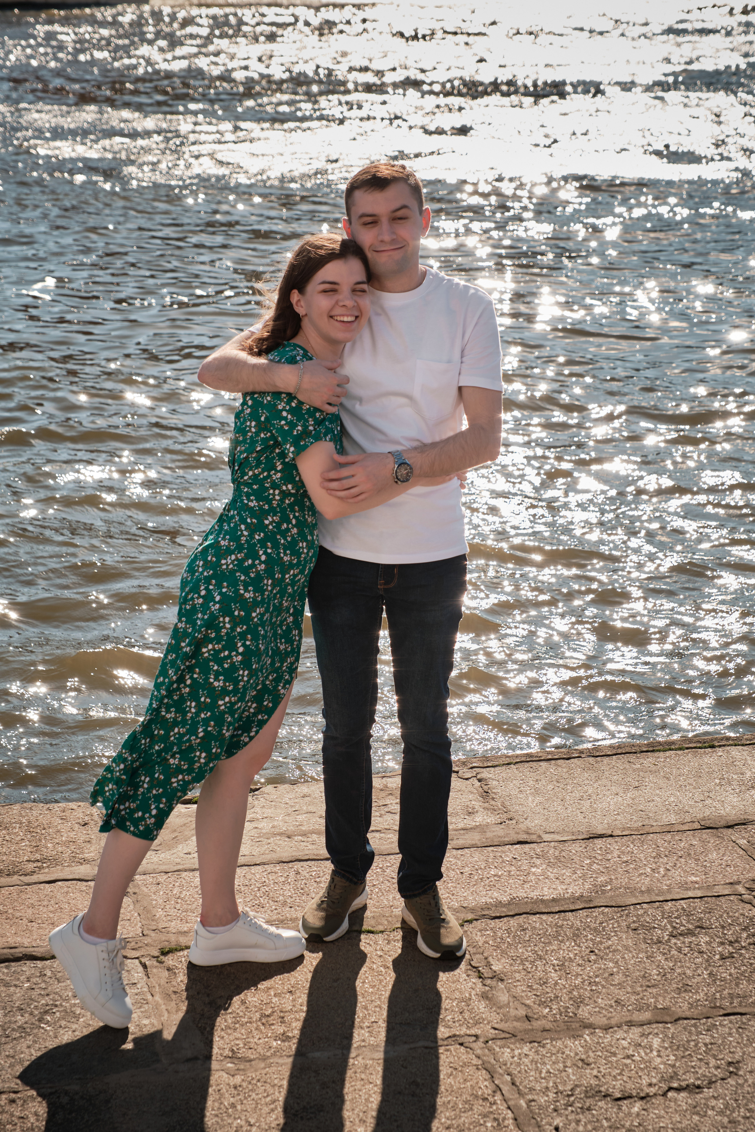 Влюблённые Юлия и Алекс. Фотограф в Москве Екатерина Толстых