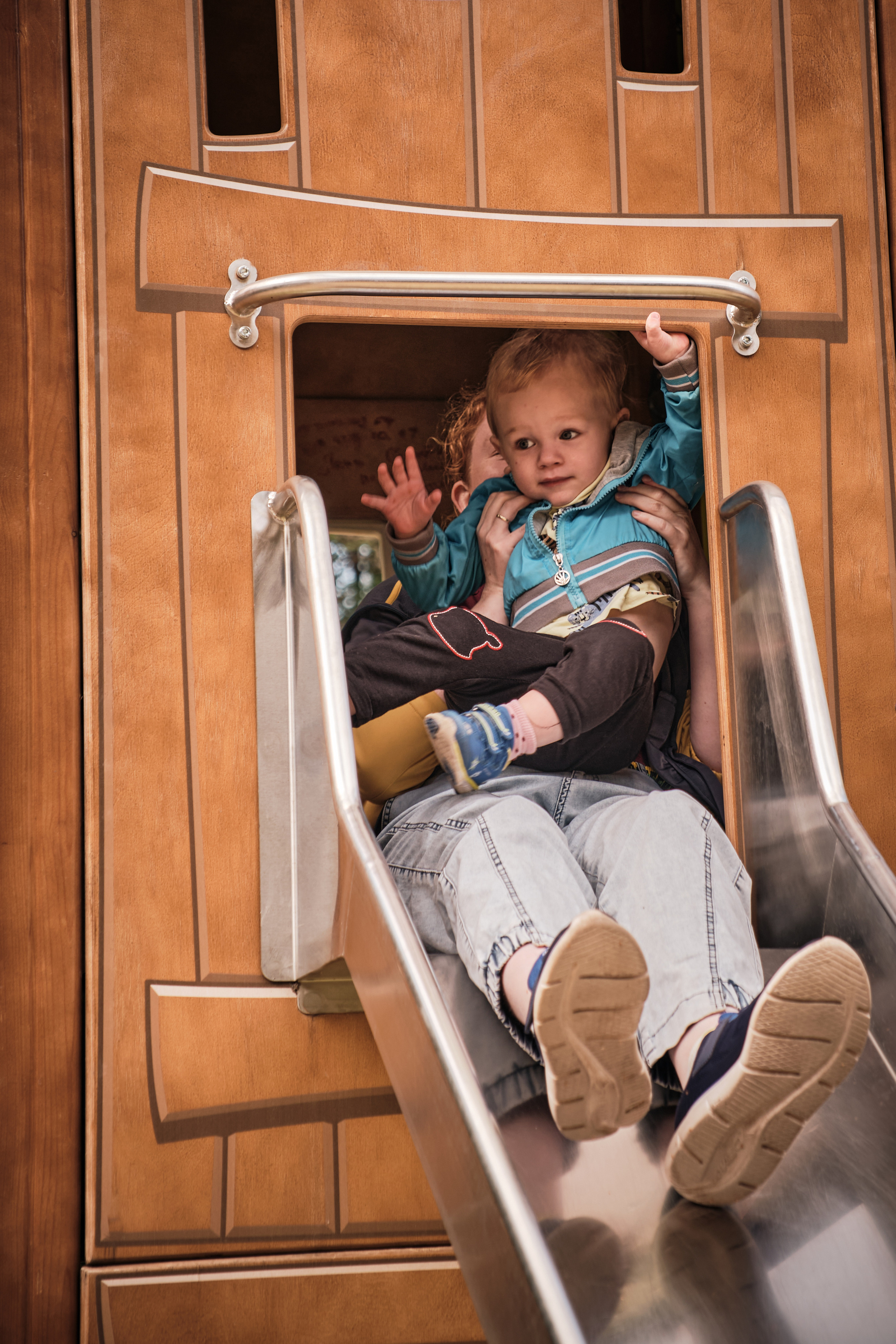 Осенняя прогулка Насти и Феди. Фотограф в Москве Екатерина Толстых