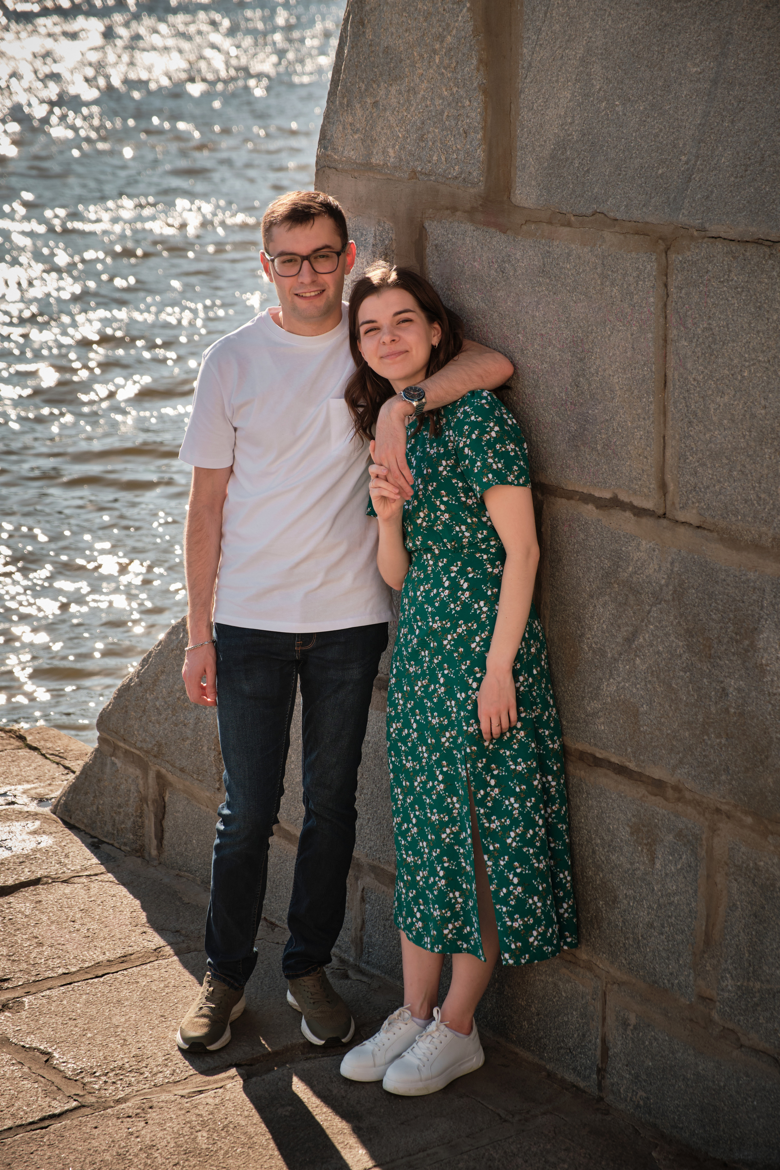 Влюблённые Юлия и Алекс. Фотограф в Москве Екатерина Толстых