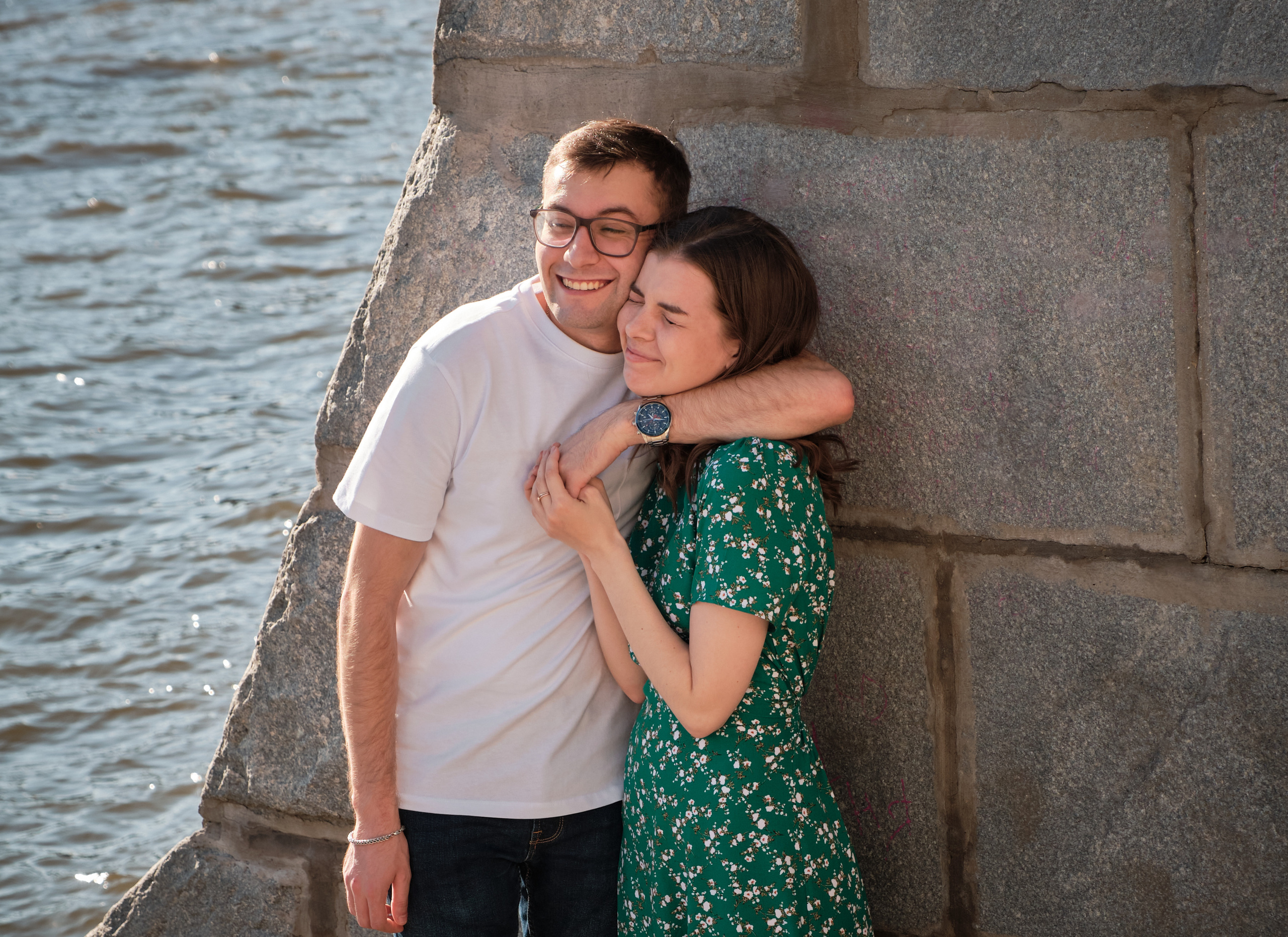 Влюблённые Юлия и Алекс. Фотограф в Москве Екатерина Толстых