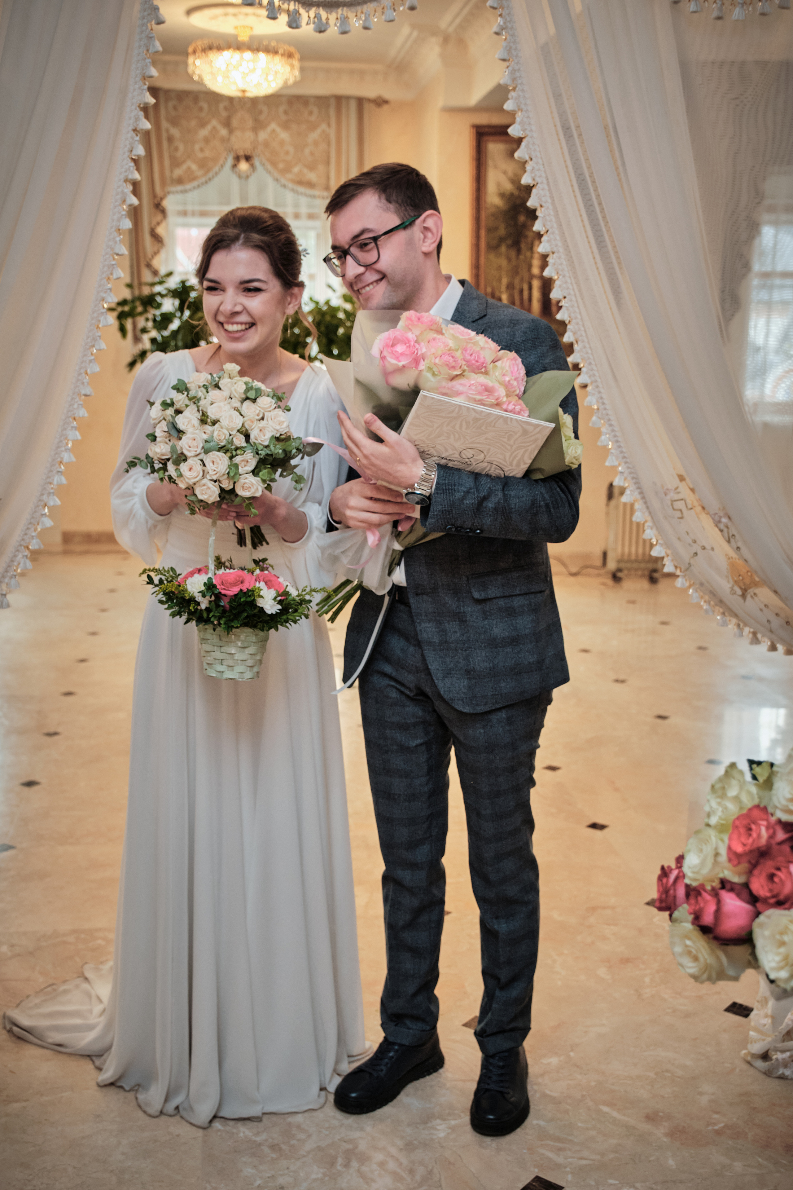 Юлия и Алекс. Свадьба. Фотограф в Москве Екатерина Толстых