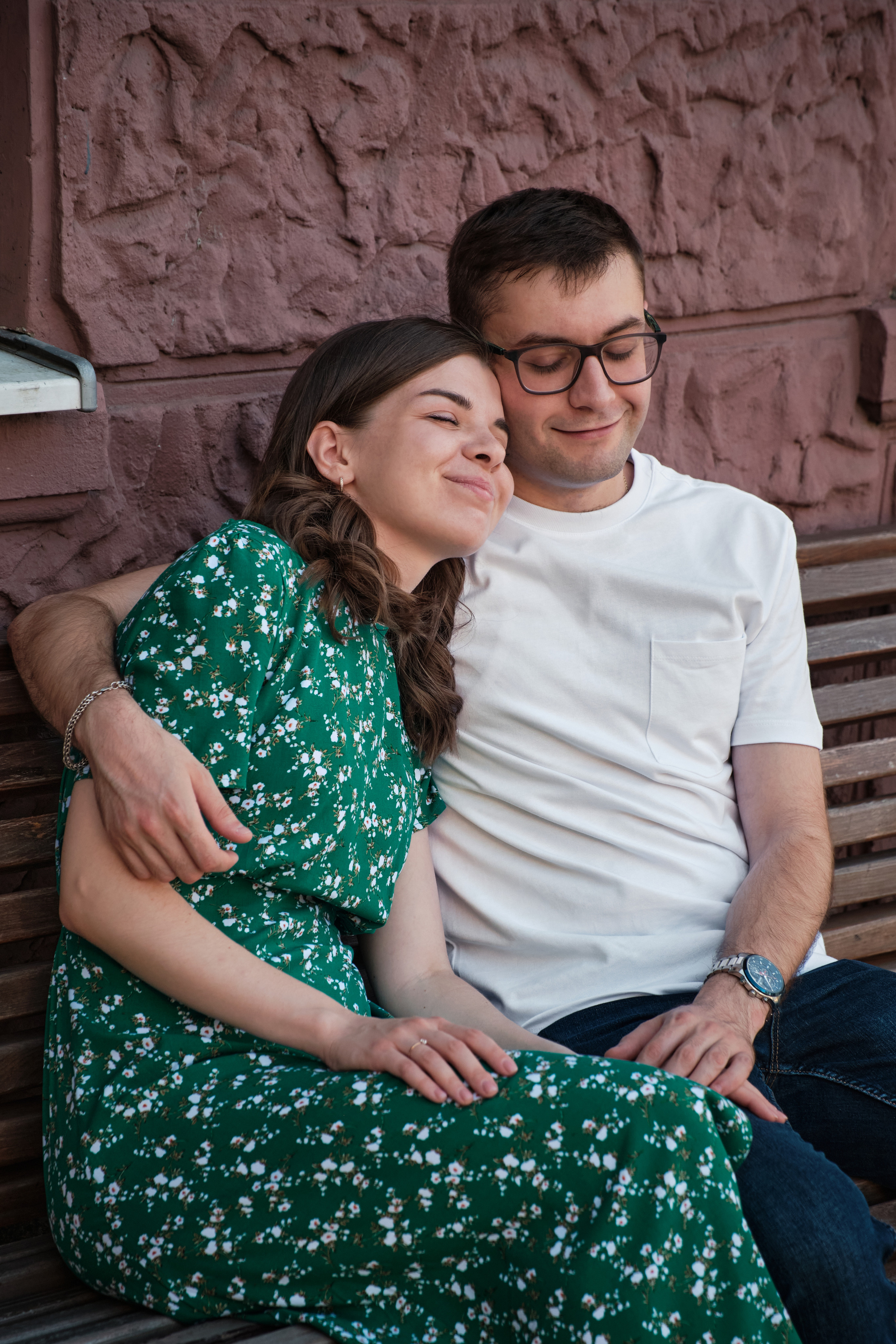 Влюблённые Юлия и Алекс. Фотограф в Москве Екатерина Толстых