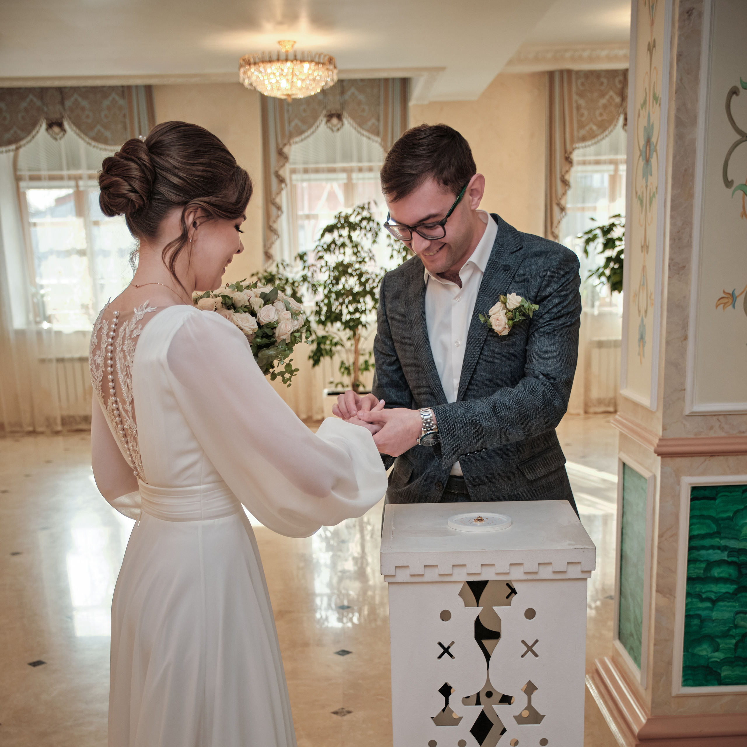 Юлия и Алекс. Свадьба. Фотограф в Москве Екатерина Толстых