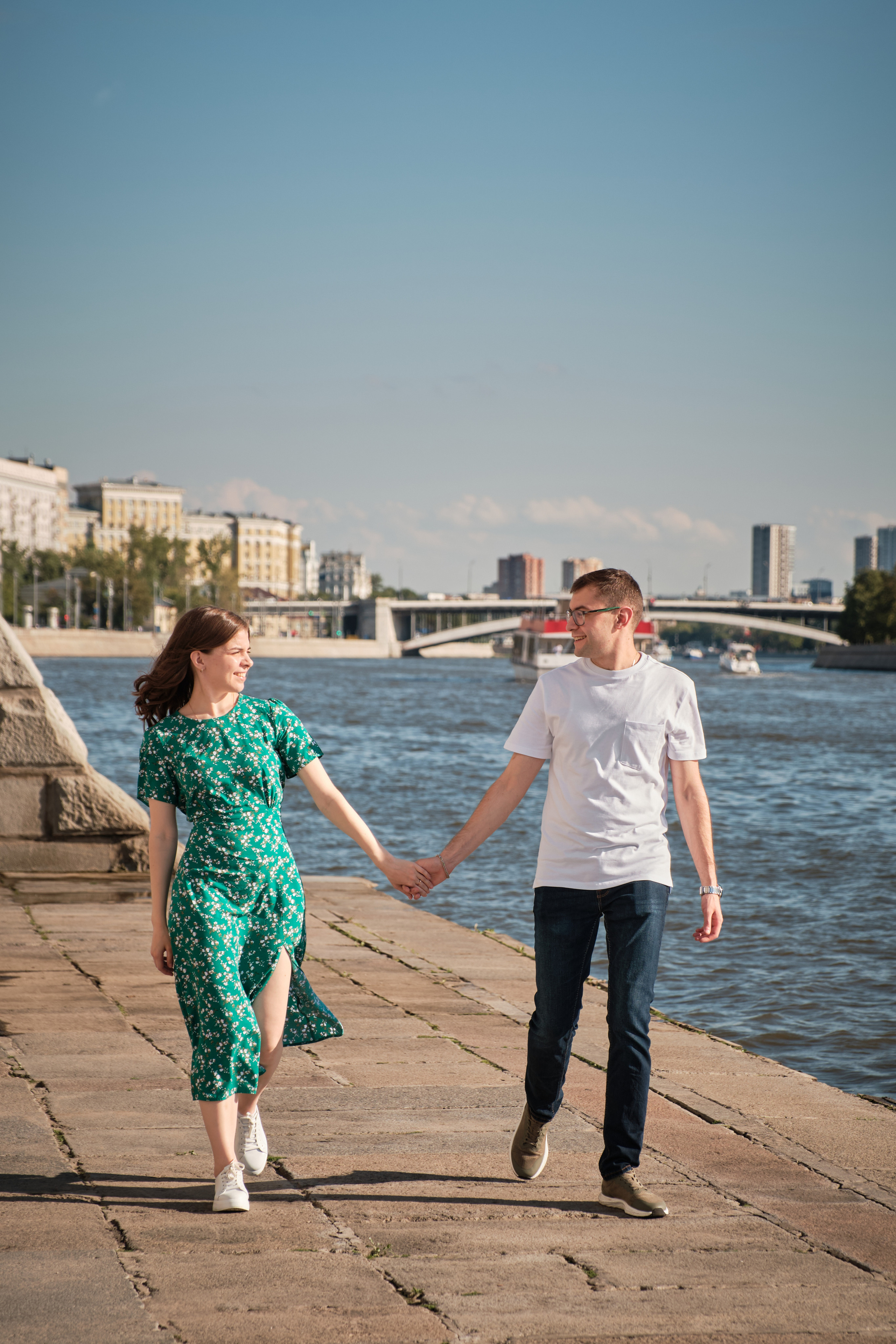 Влюблённые Юлия и Алекс. Фотограф в Москве Екатерина Толстых