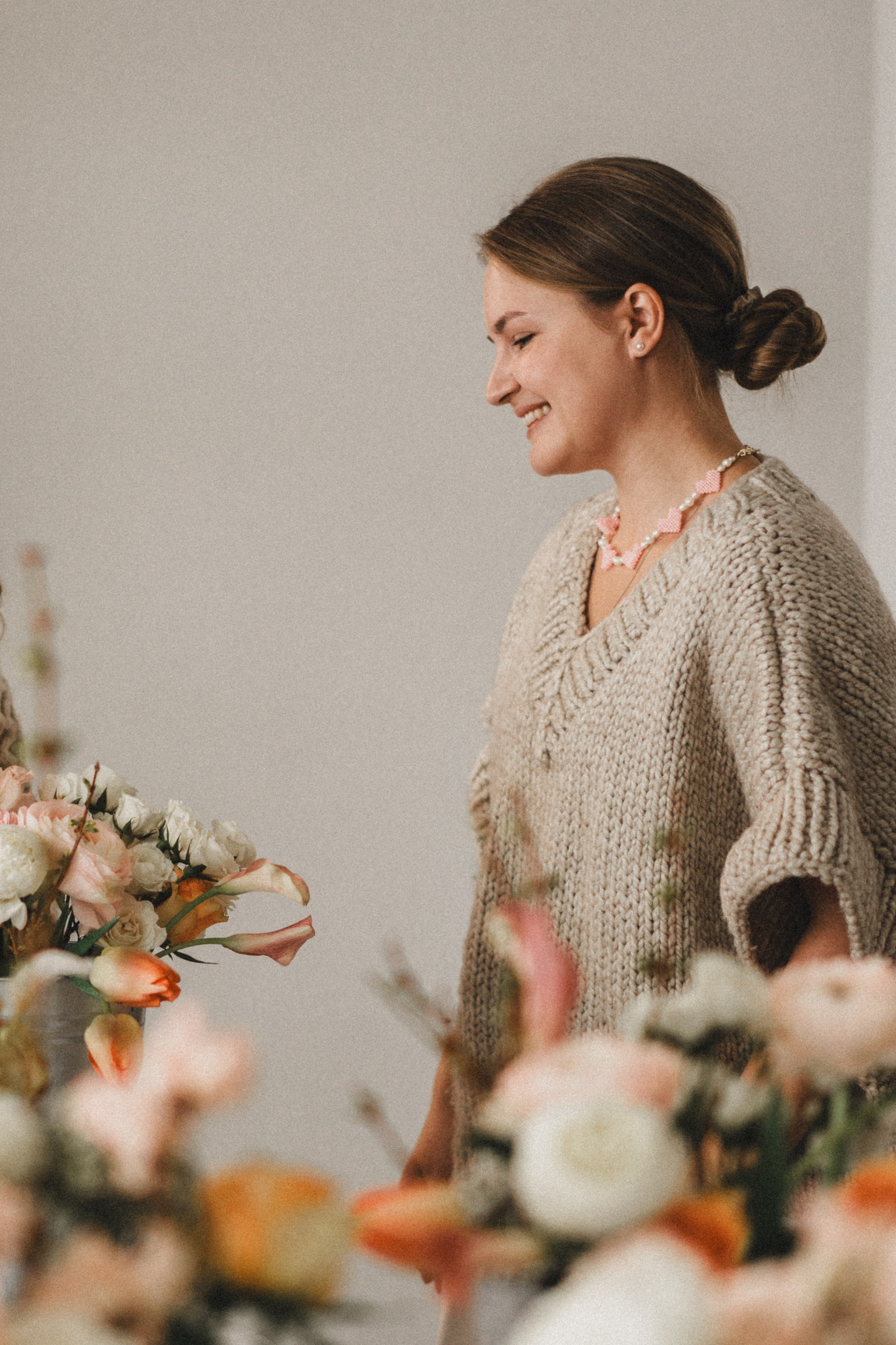 OCHEN' — цветочная встреча 14 февраля. Семейный и детский фотограф и видеограф в Москве, Серпухове и Тарусе Валерия Сорокина