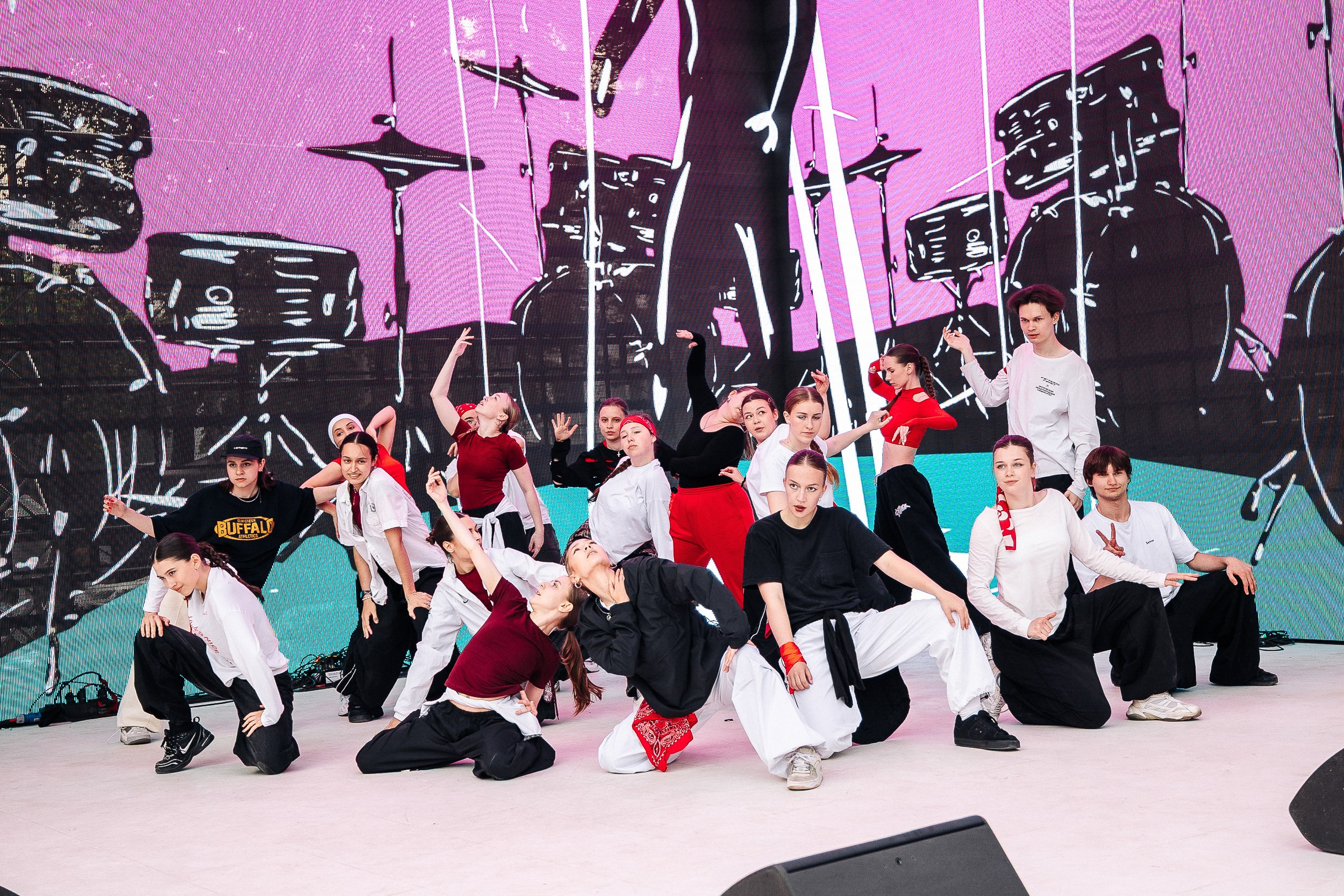 День Молодежи г. Москва. Фотограф Евграфов Александр