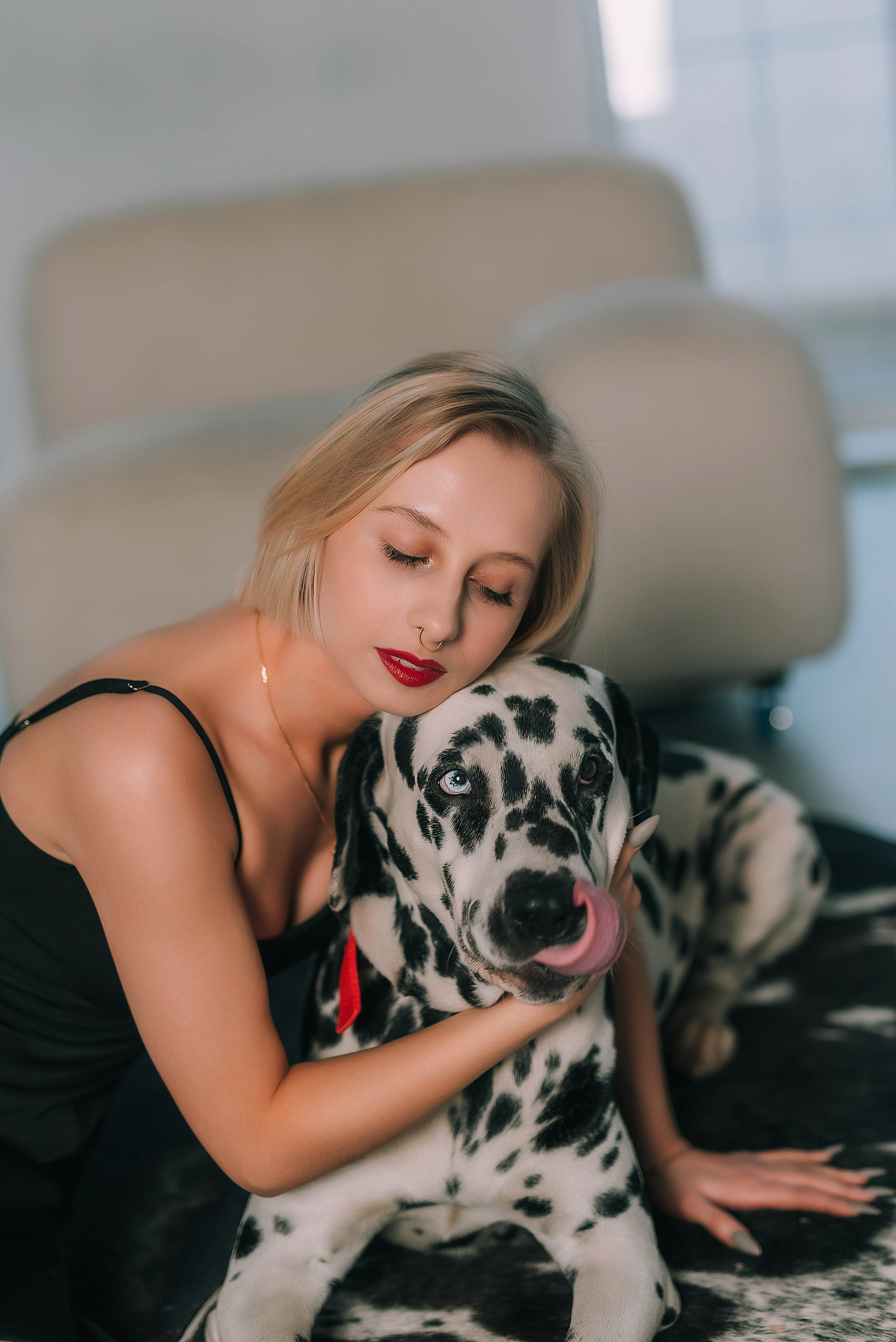 Фотосессия с далматинцем. Семейный, детский фотограф в Воронеже Анна Никитина