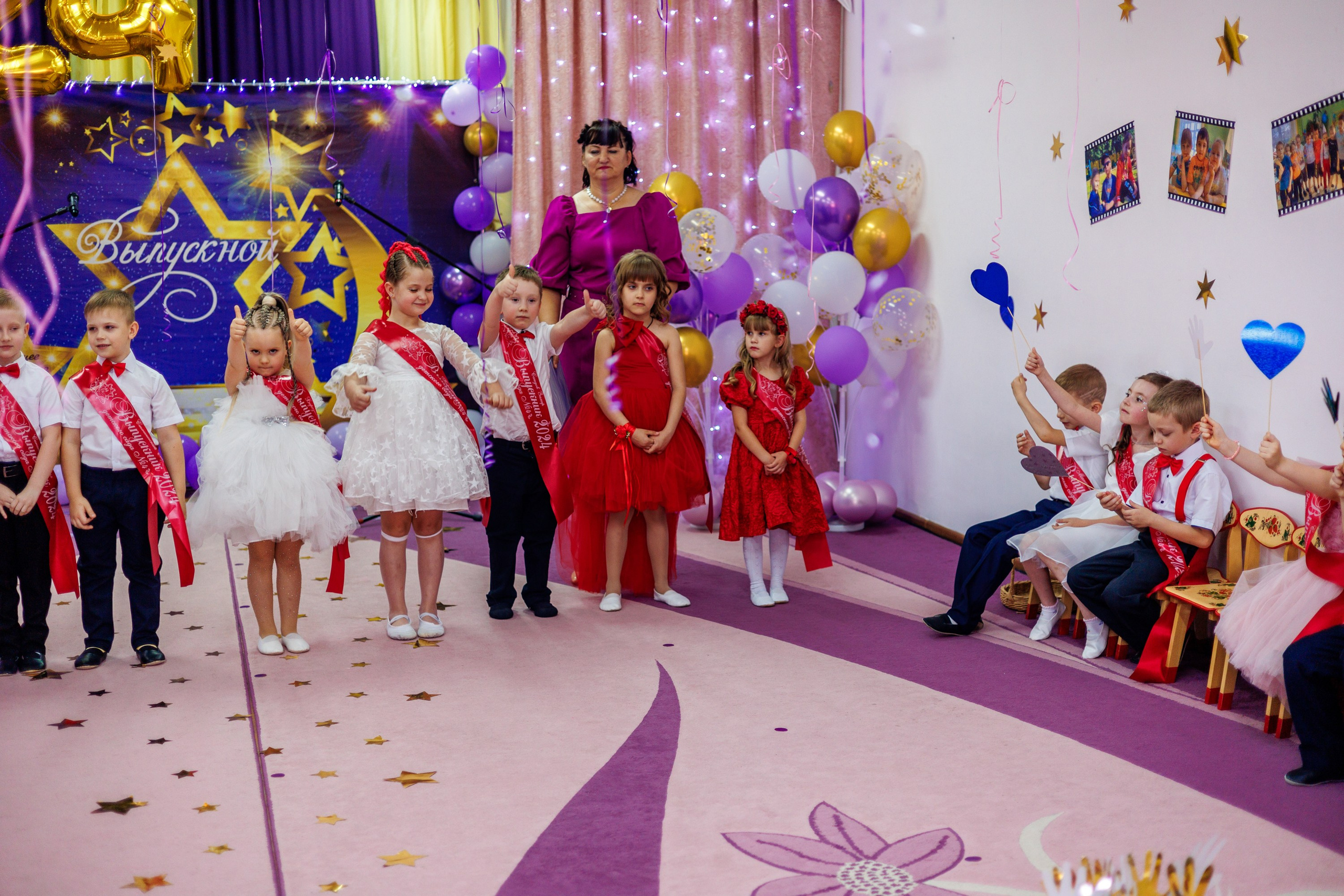 Выпускной в саду 2024. Свадебный и семейный фотограф в Армавире