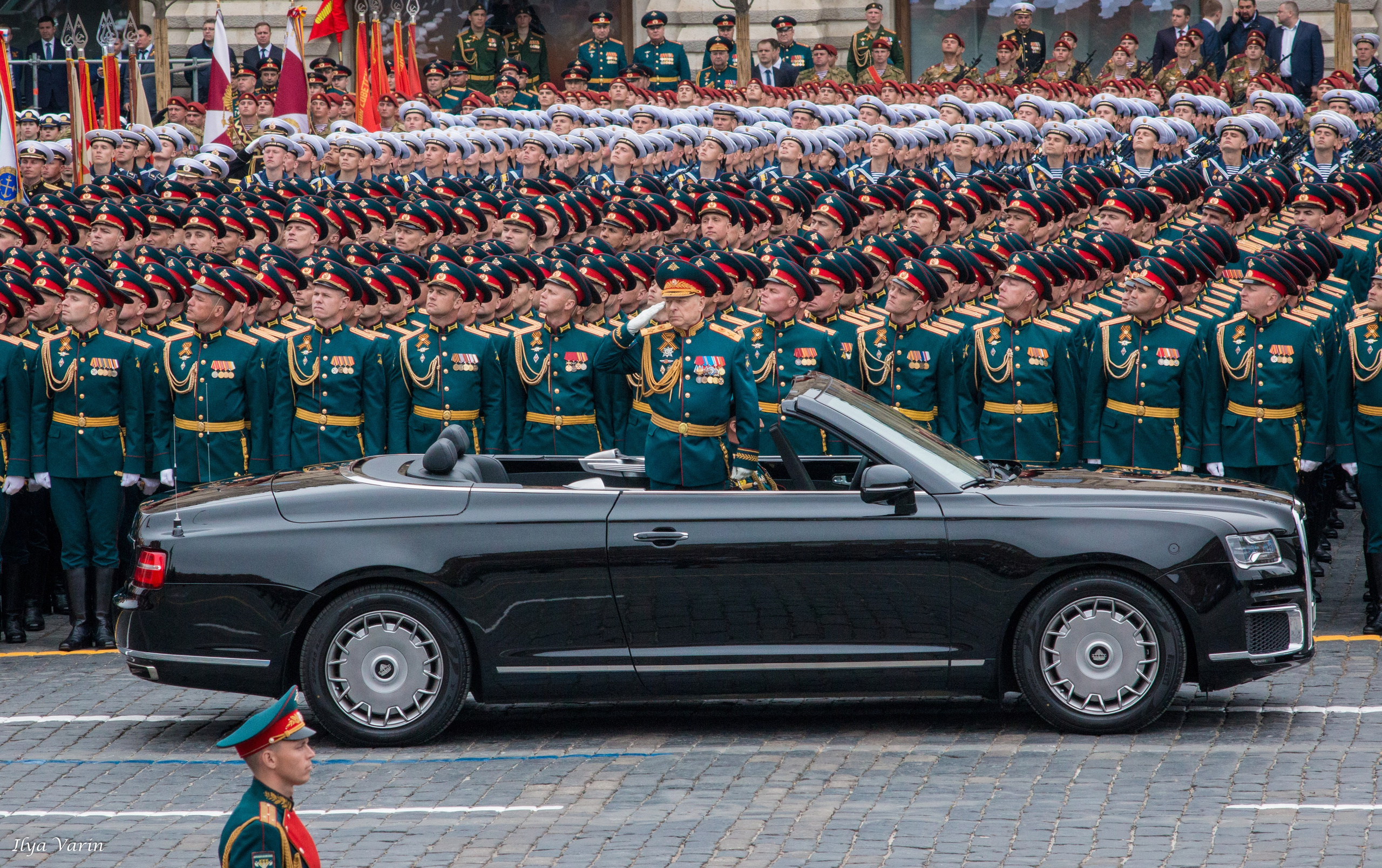 Парад победы на Красной площади. Илья Варин — Фотограф Москва, Тверь