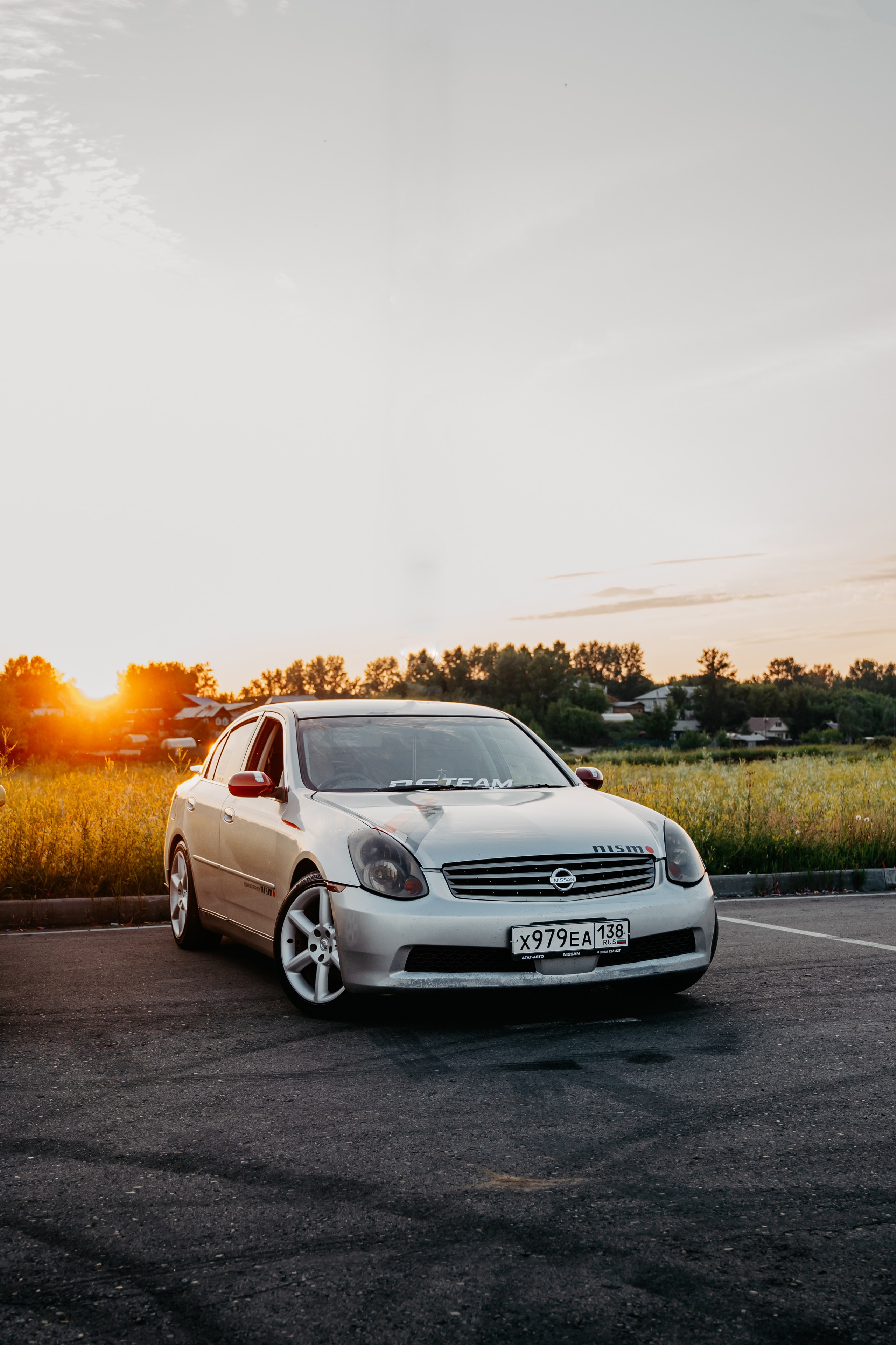 Nissan Skyline 25'. Фотограф, видеограф и пилот дрона на Байкале