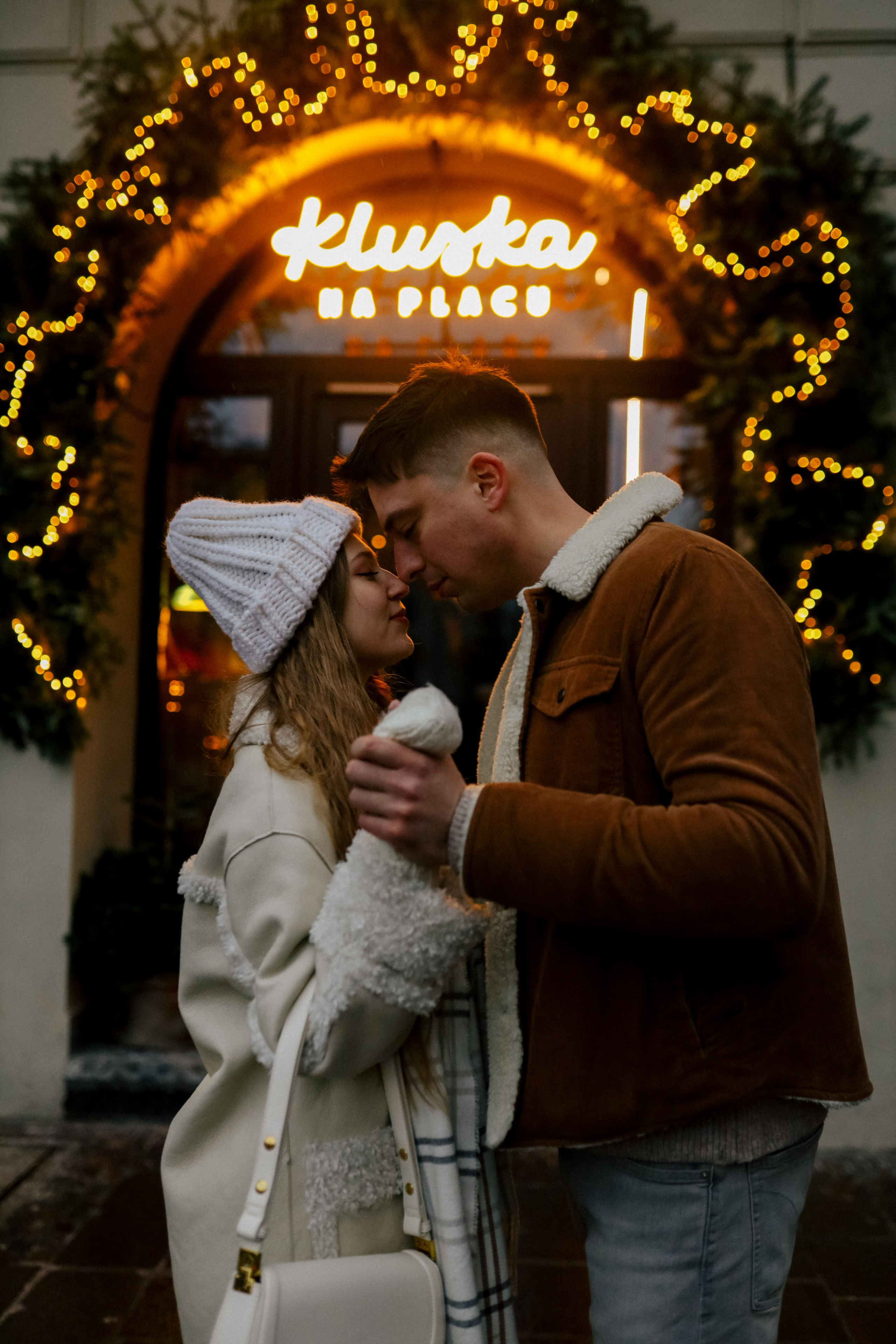 Однажды в декабре. Свадебный и семейный фотограф в Варшаве