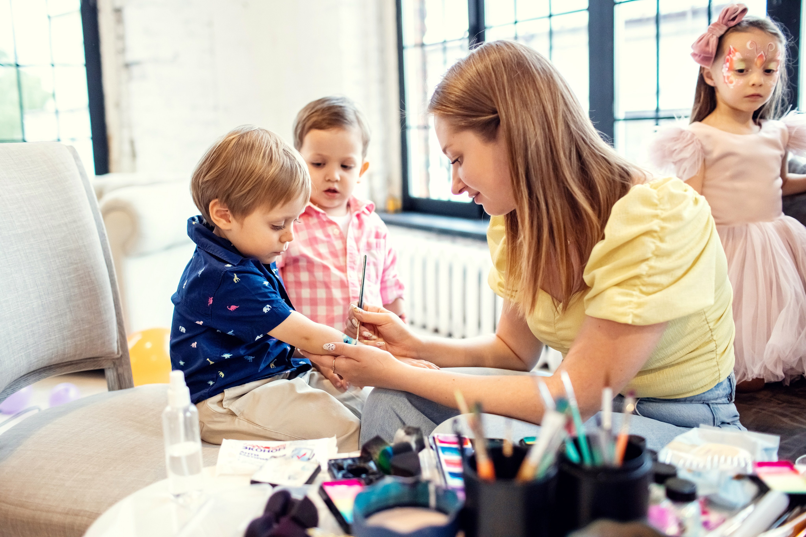 Элине 5 лет. Детский и семейный фотограф в Москве Анна Ипатьева