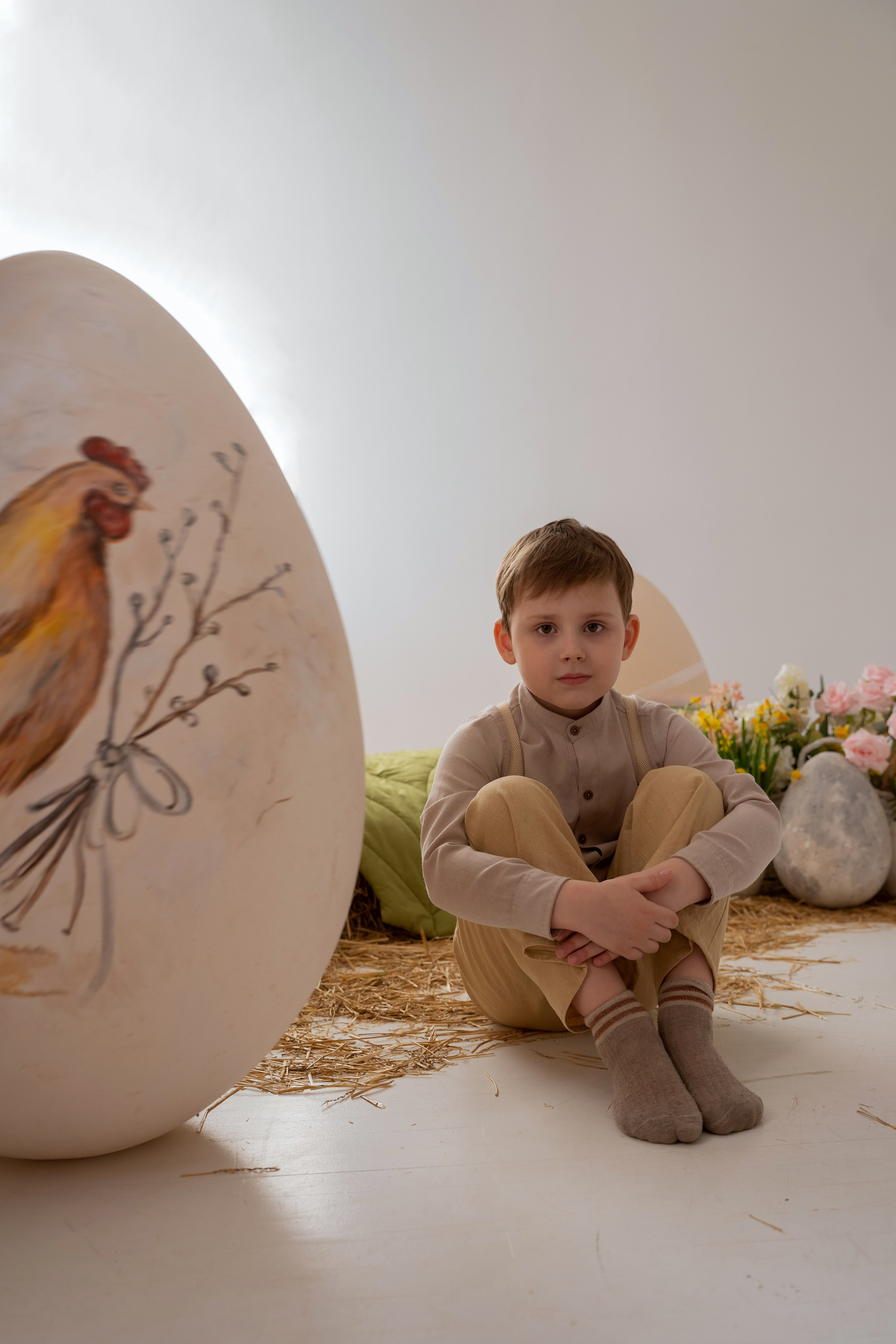 Дети и кролики. Главная