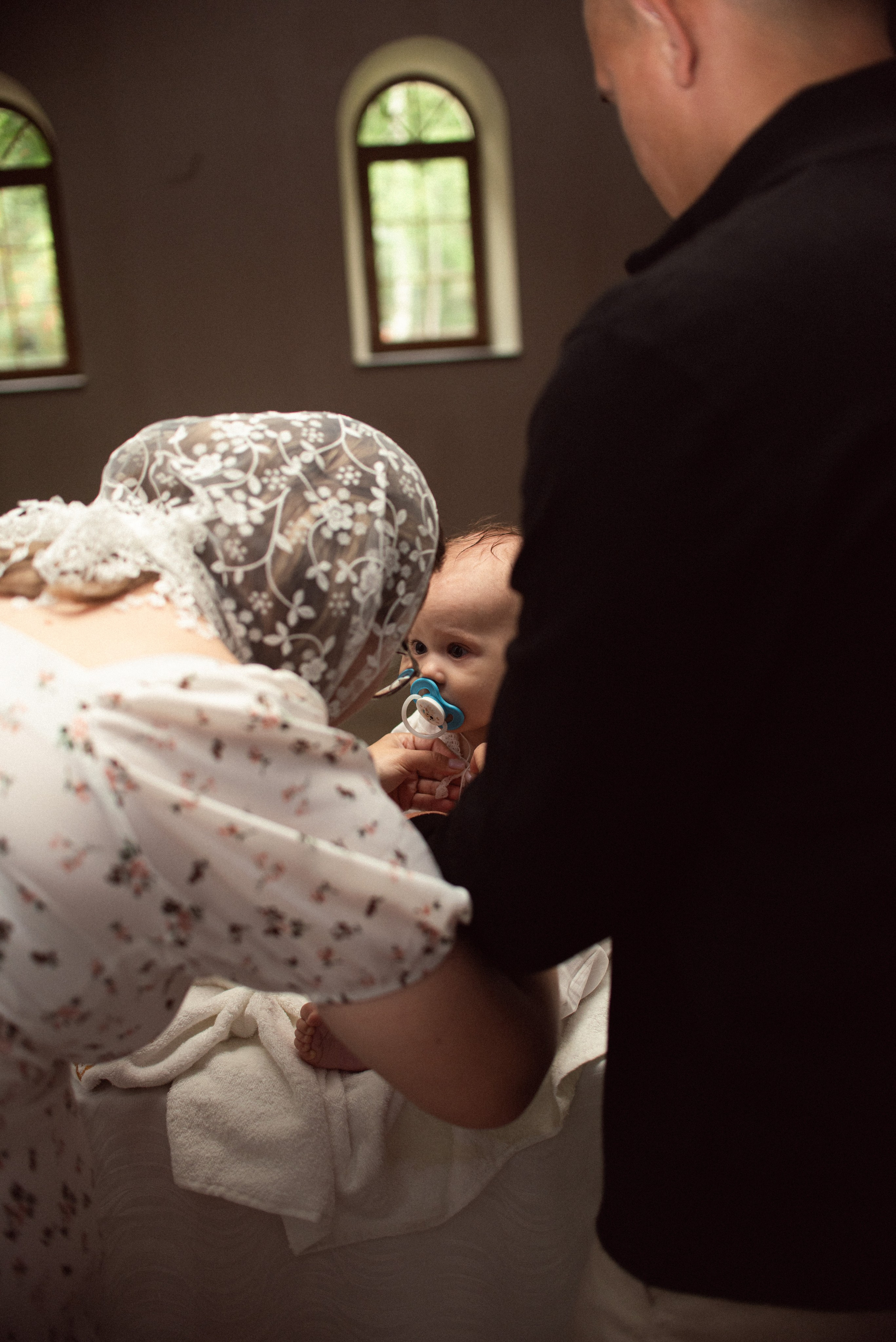 Крещение Мирона. Женский фотограф в Москве и МО