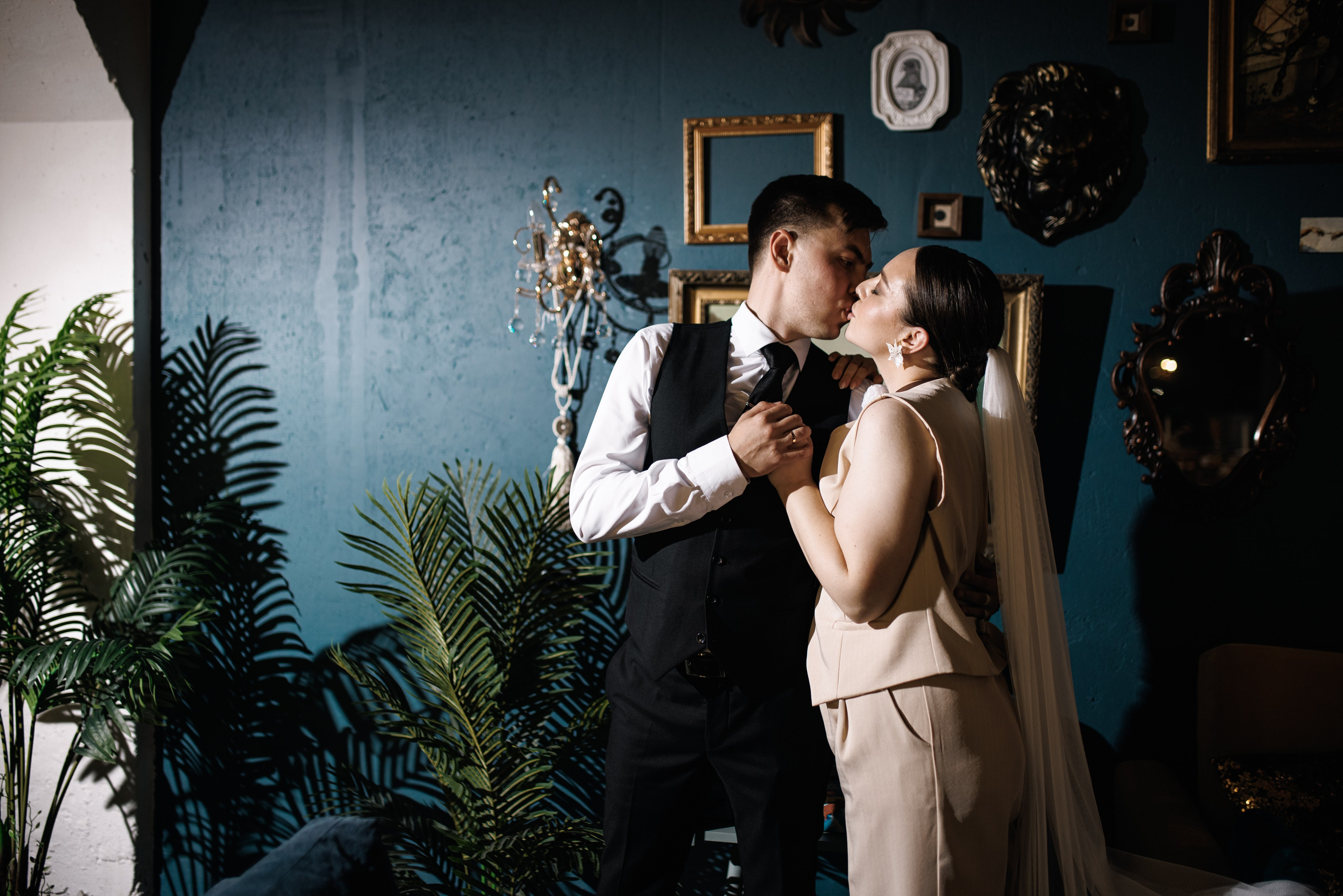 Цветочное настроение. Свадебный и семейный фотограф в Москве Julia Juice