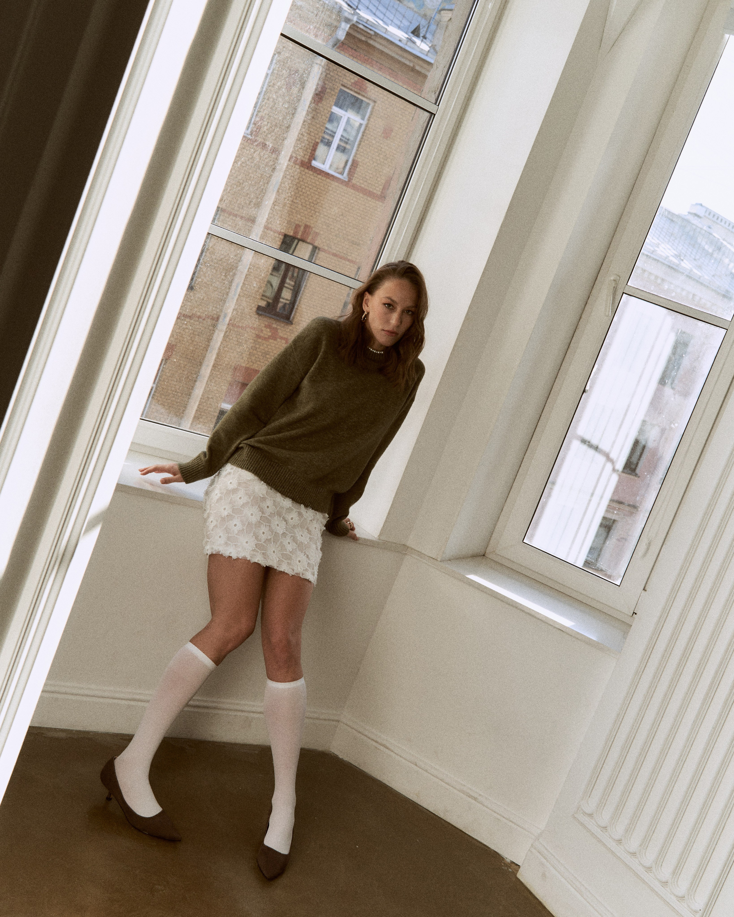 Стилизация съемок для брендов. Стилист Александра Шеремет