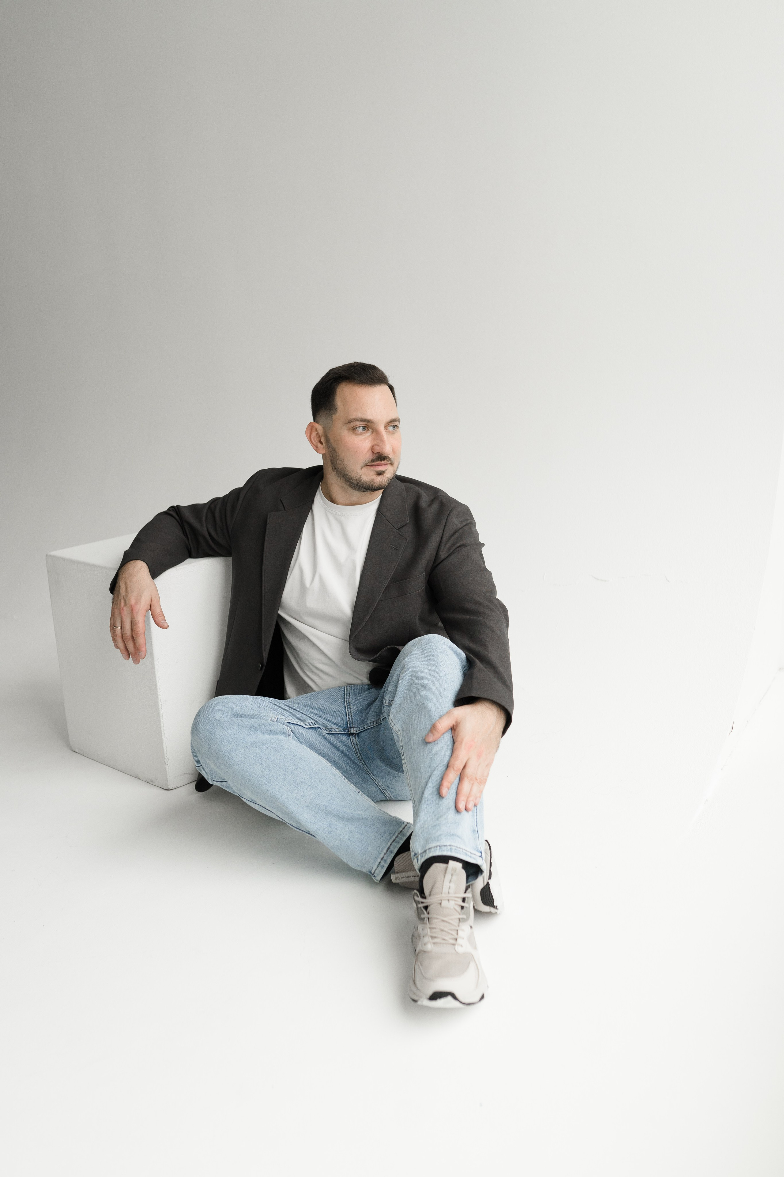 Мужская фотосессия. Семейный и контент фотограф в Москве и Троицке Горелова Лизавета