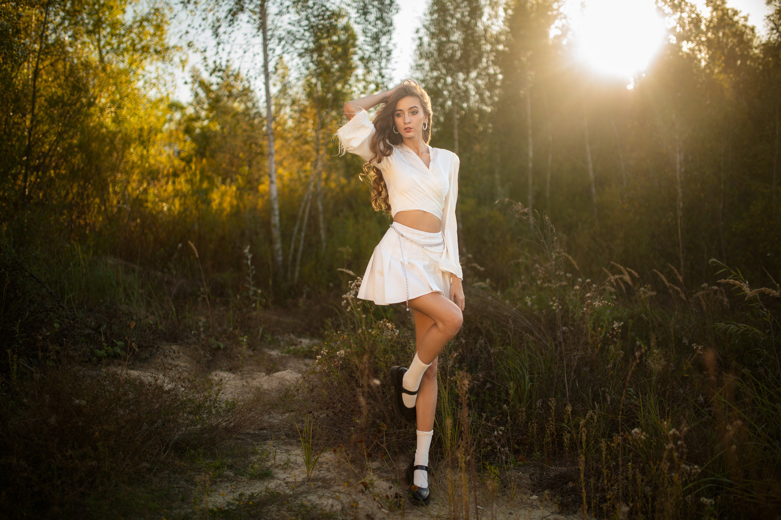 Фото-прогулка с Дианой в формате «для себя». Дмитрий Шульгин, портретный фотограф в Воронеже