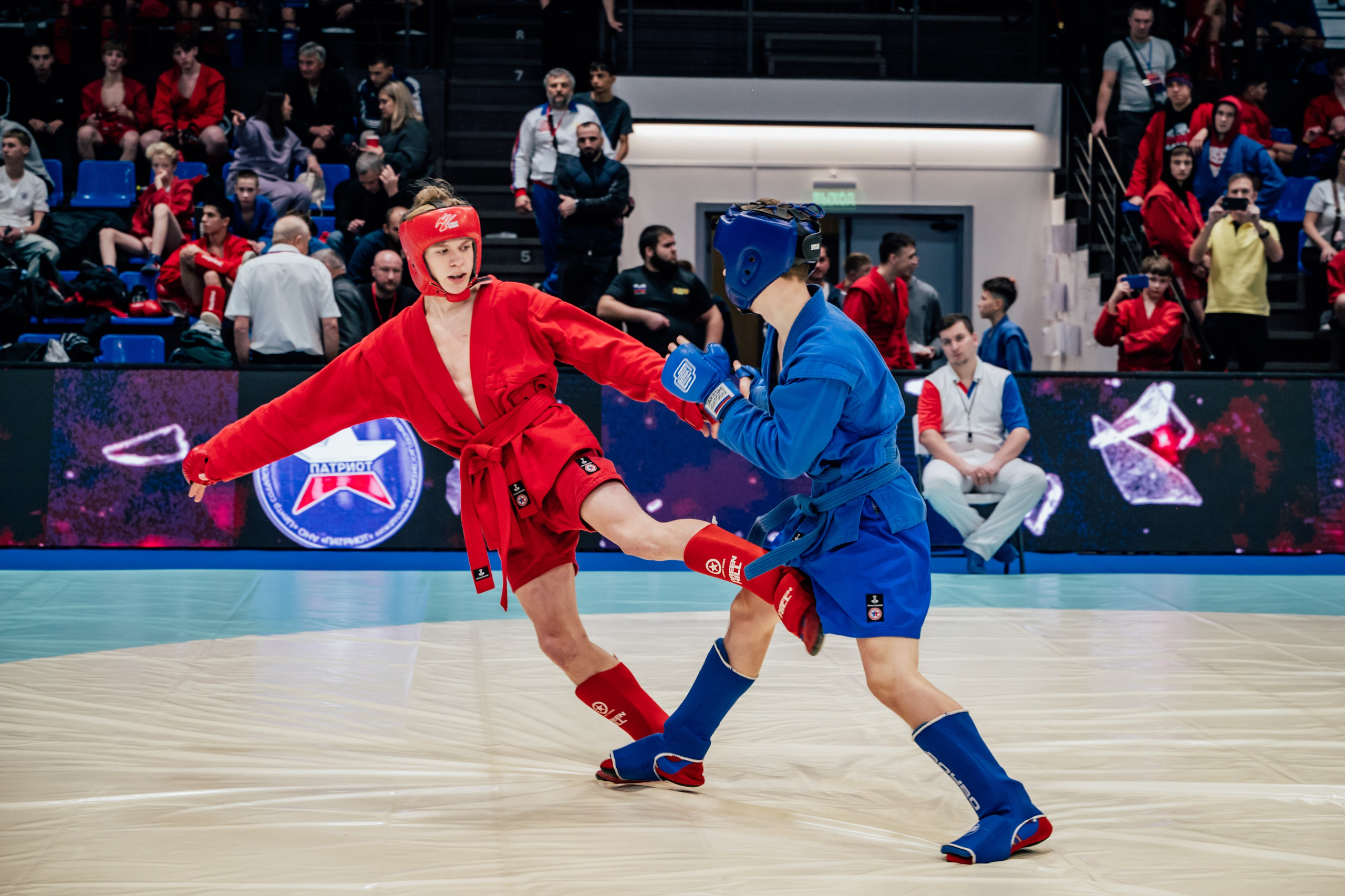 Турнир по самбо ЮФО