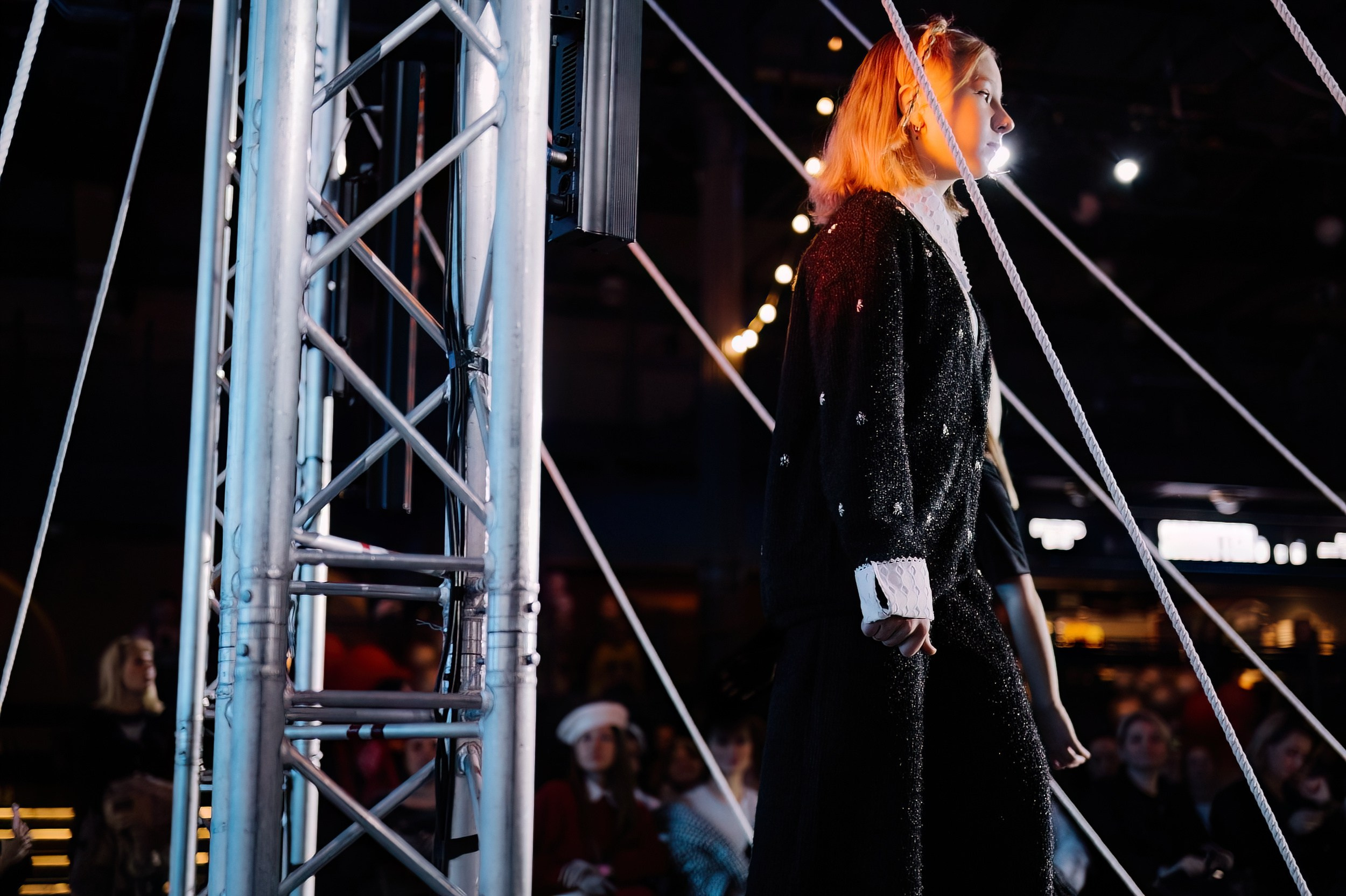 День Российской моды в Vokzal 1853. Коммерческий фотограф в Санкт-Петербурге Анна Кобзарь