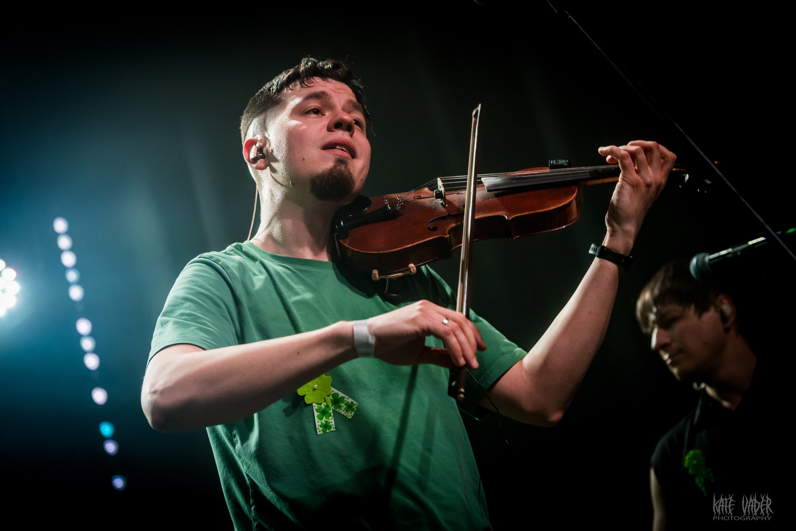 День св. Патрика. Kate Vader|Live Music Photography