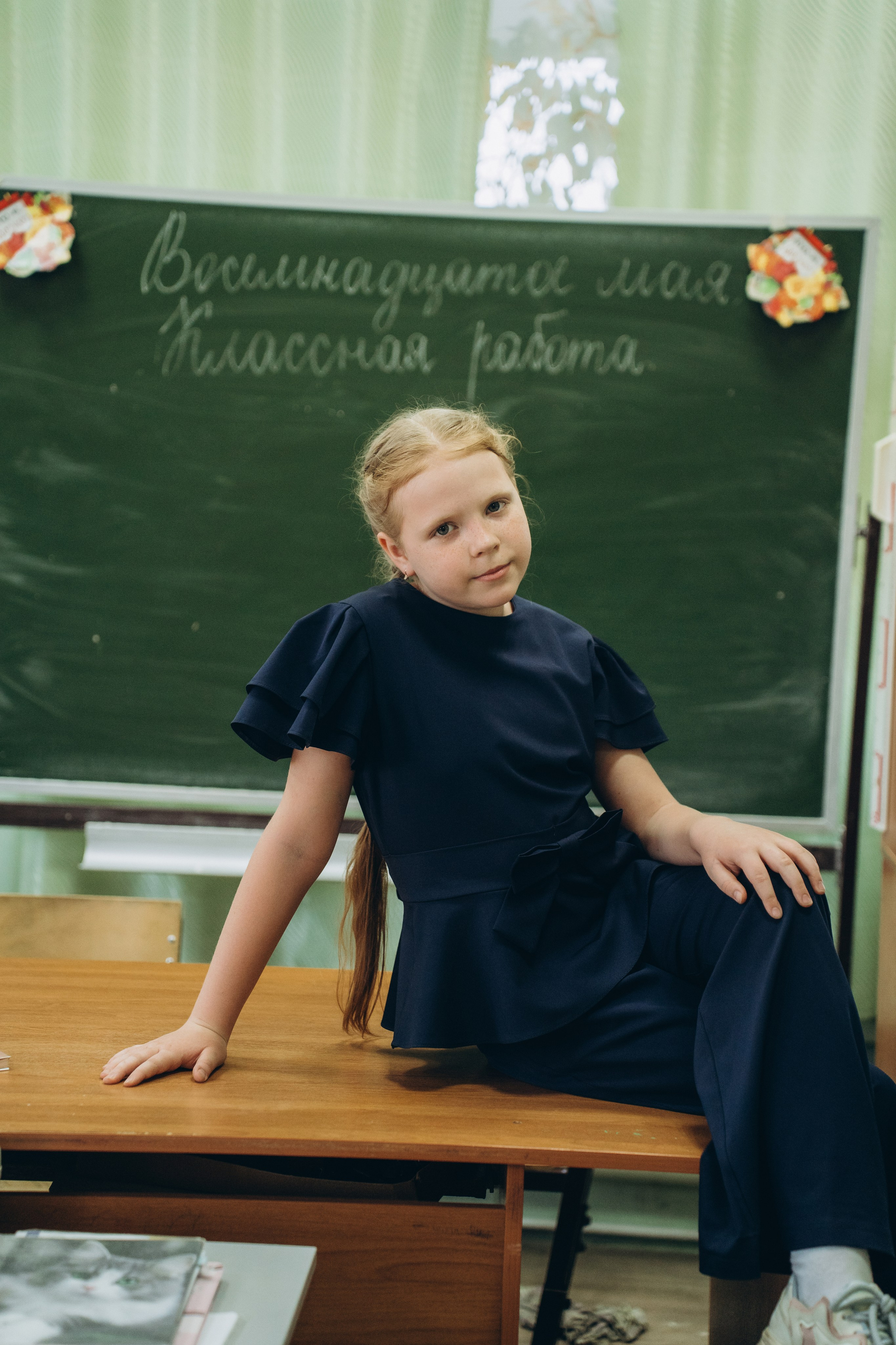 Школа, 4 класс. Семейный фотограф • Домашние съемки в Нижнем Новгороде
