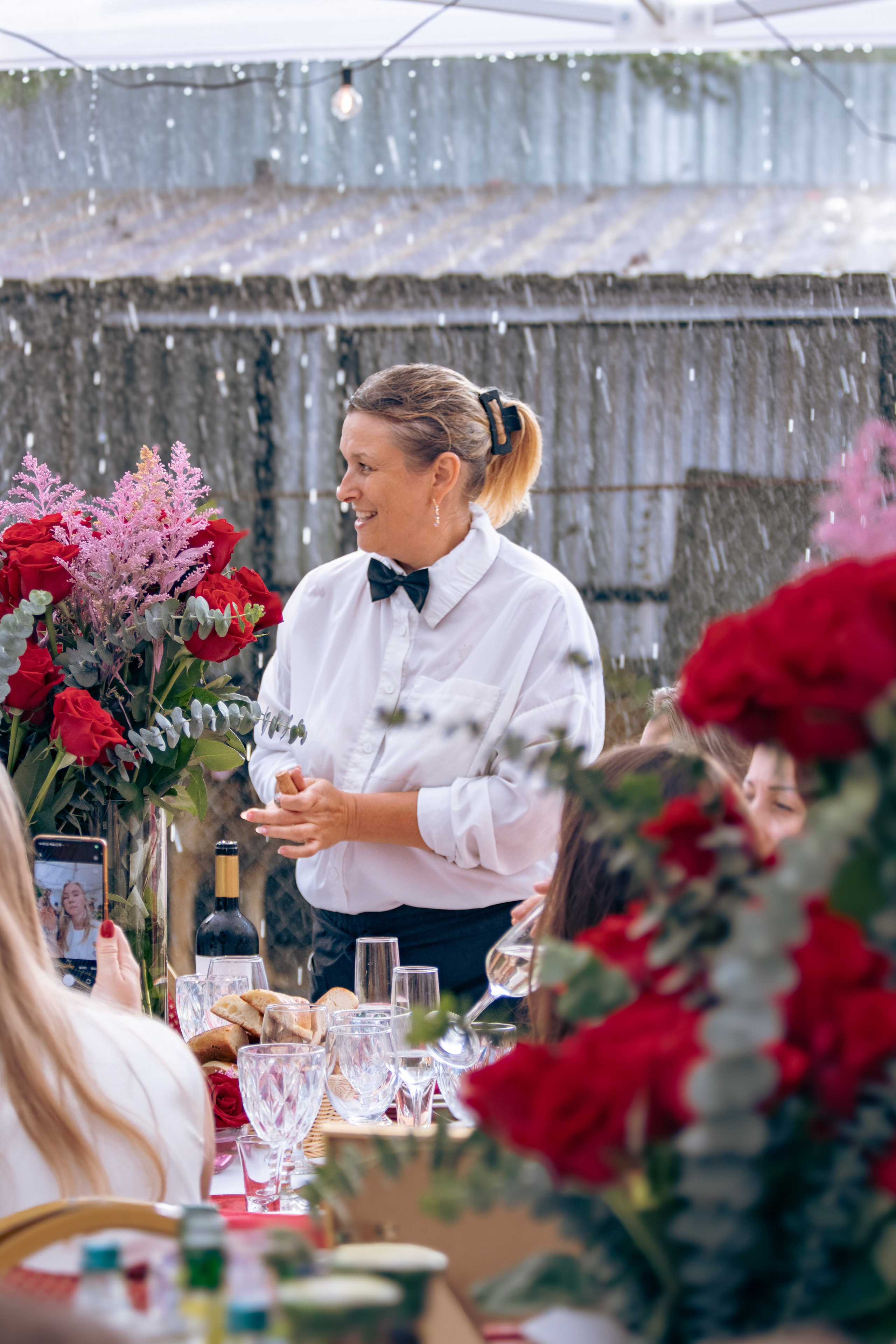 Выездной банкет. Портретный фотограф в Санкт-Петербурге Савельева Ольга
