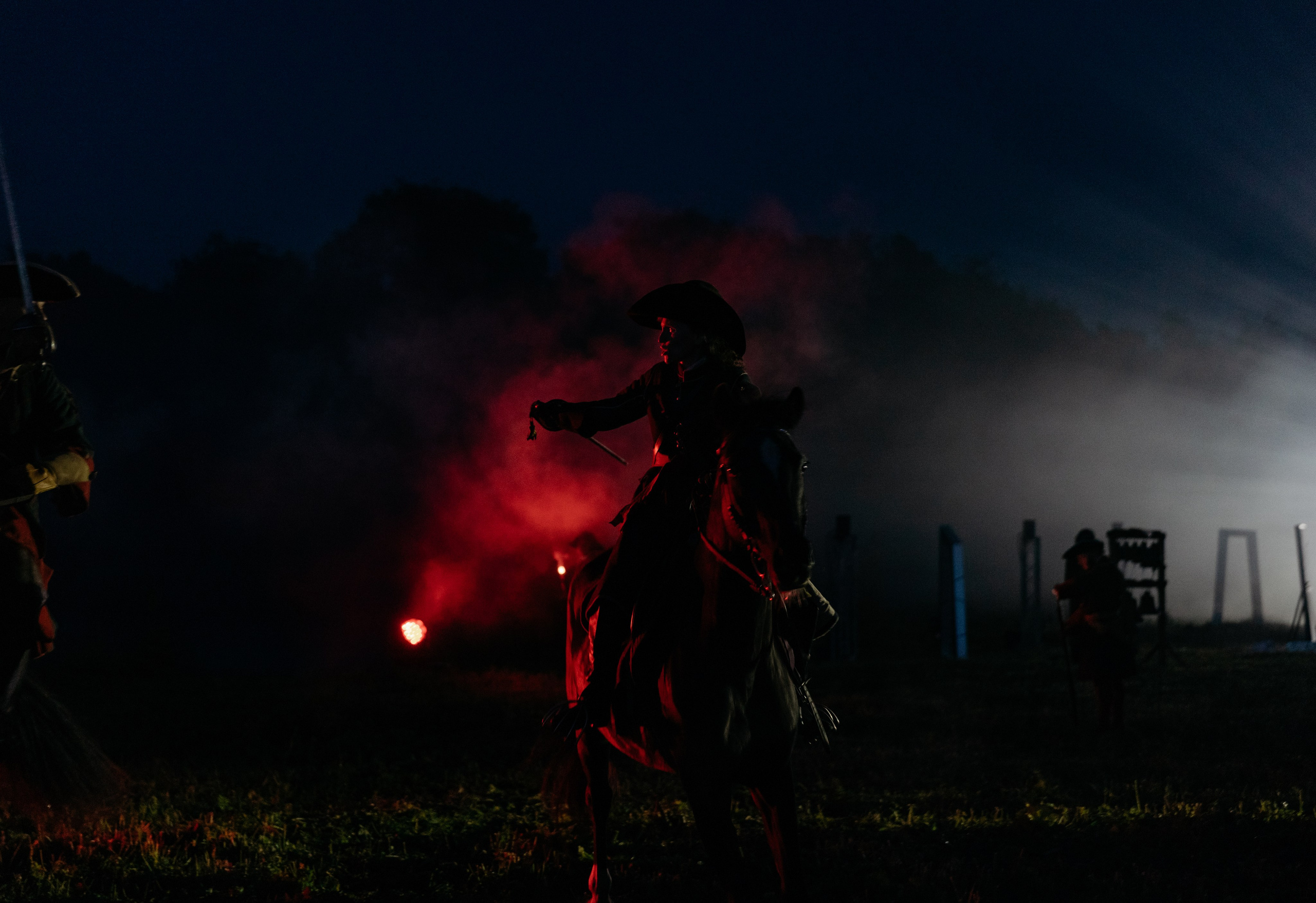 Иммерсивное шоу «Пушкин.Суйда» 2024. Свадебный и репортажный фотограф в Санкт-Петербурге