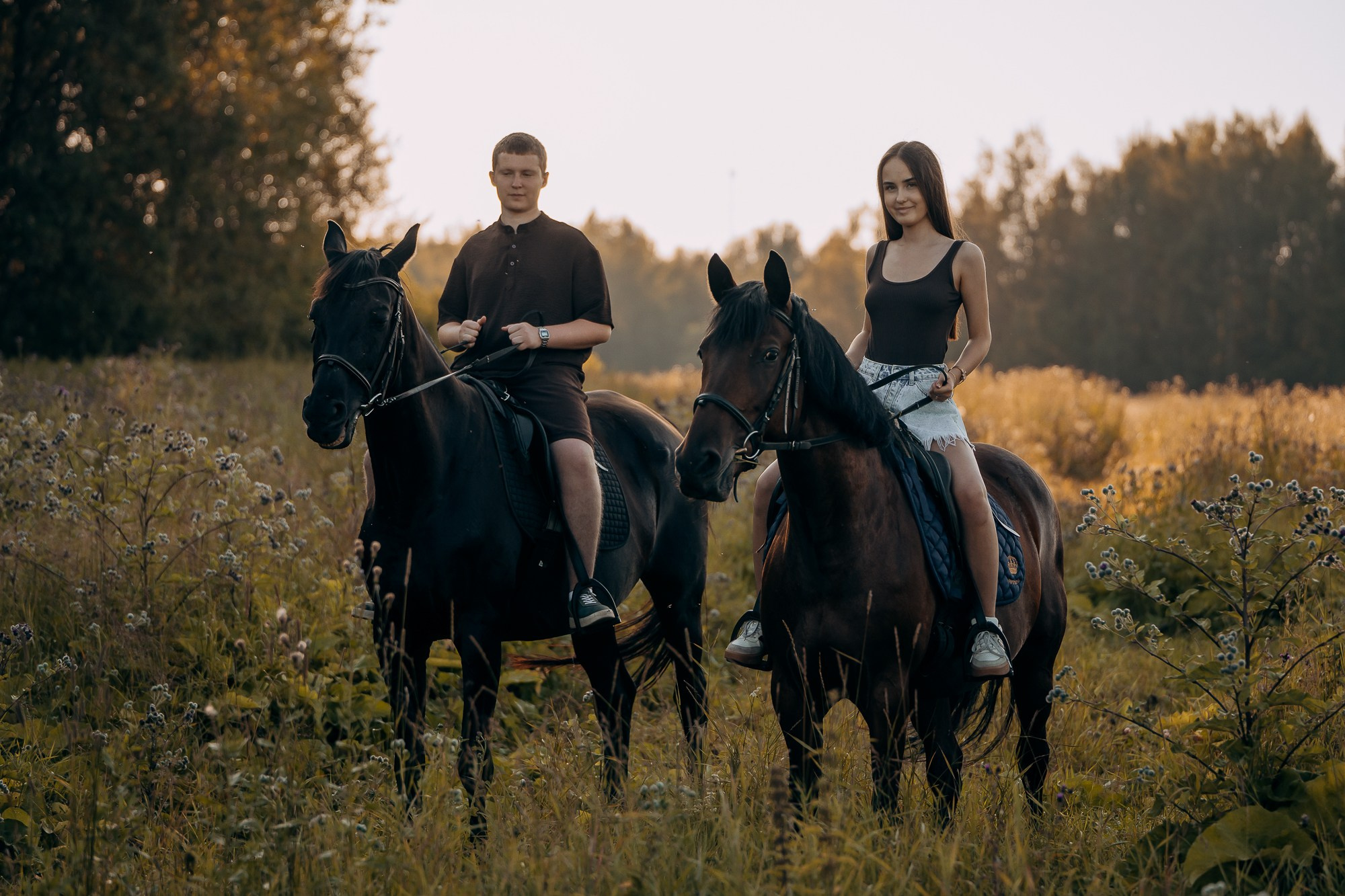Виктория и Мирон. Свадебный и репортажный фотограф в Ярославле Евгений Сальников