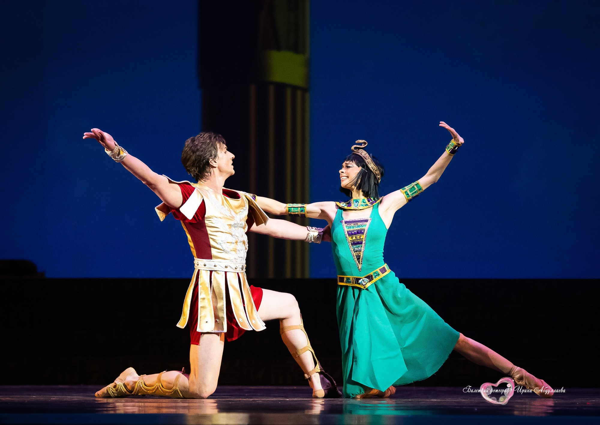 «Клеопатра» Премьера Балет Кремлёвского балета