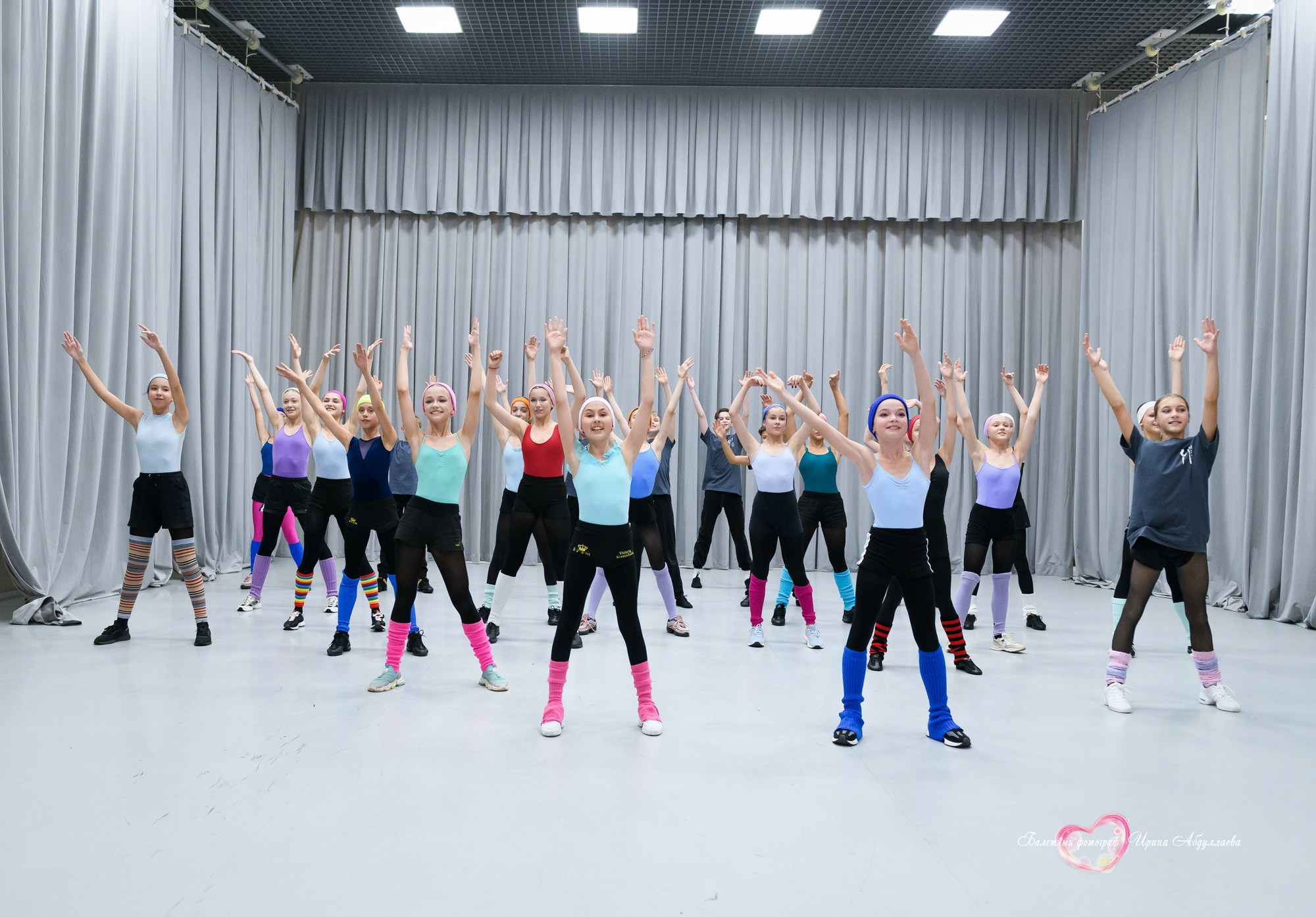 Летний ИНТЕНСИВ по хореографии МГХУ им. Лавровского — Концерт 16:00