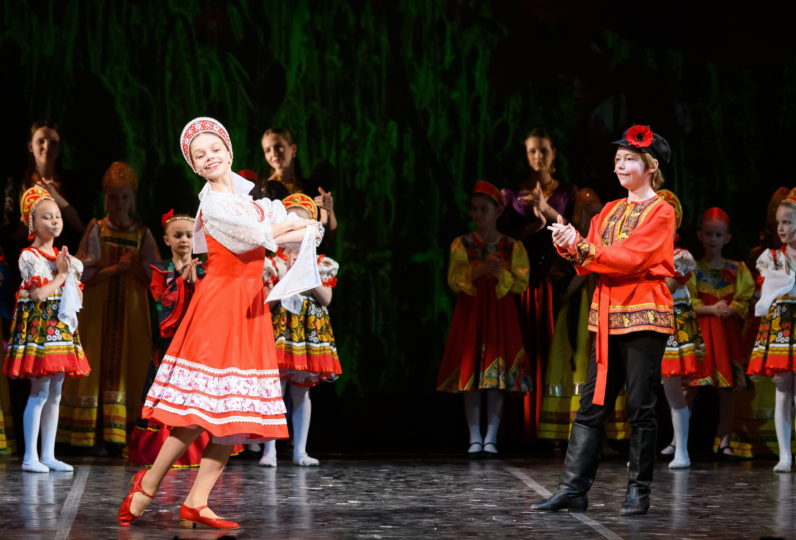 Академия балета «СКАЗКА» Отчётный спектакль «Золотая рыбка»