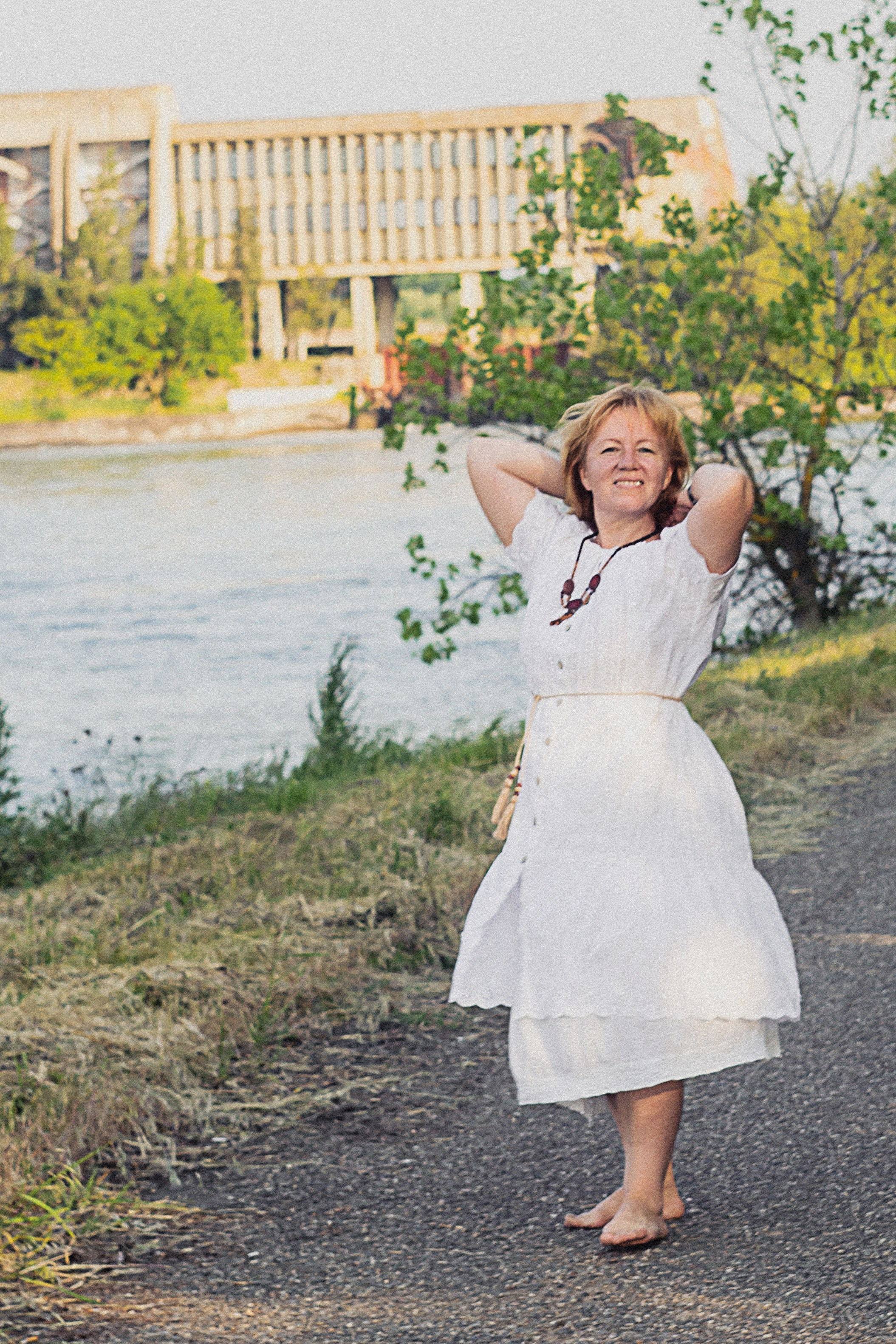 Прогулка с Натальей