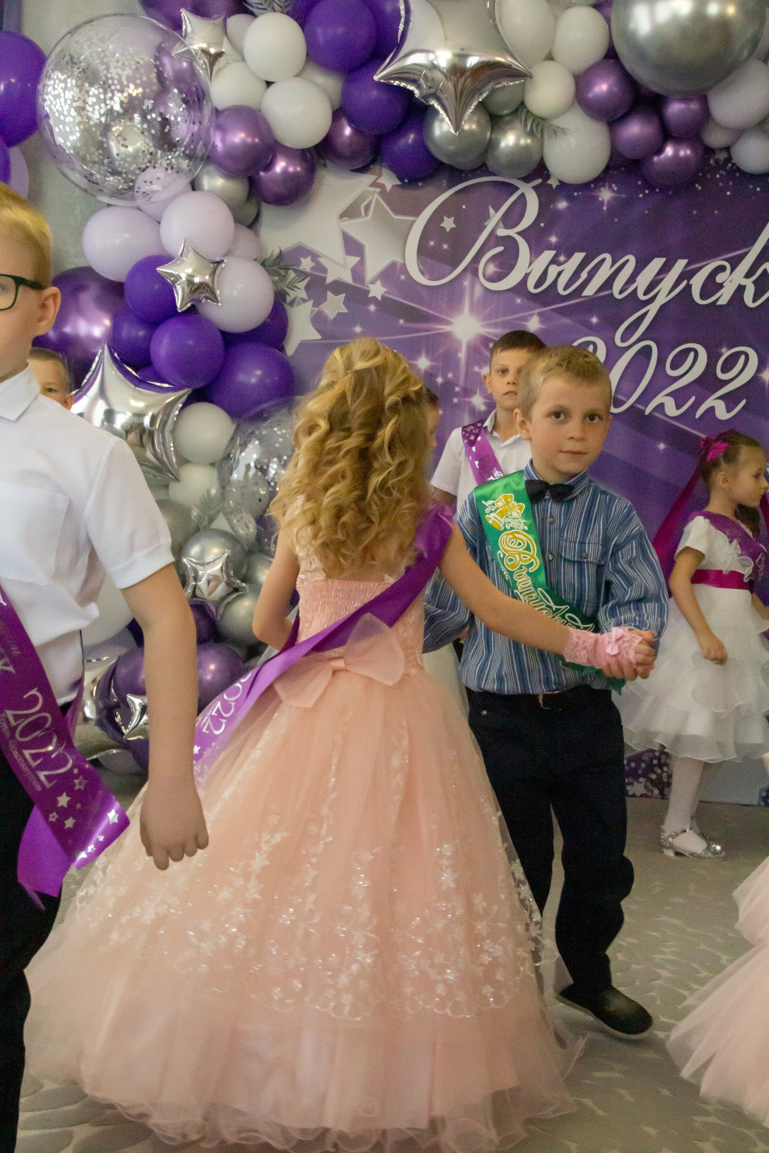 Выпускной ДС 50 группа «Подсолнушки»