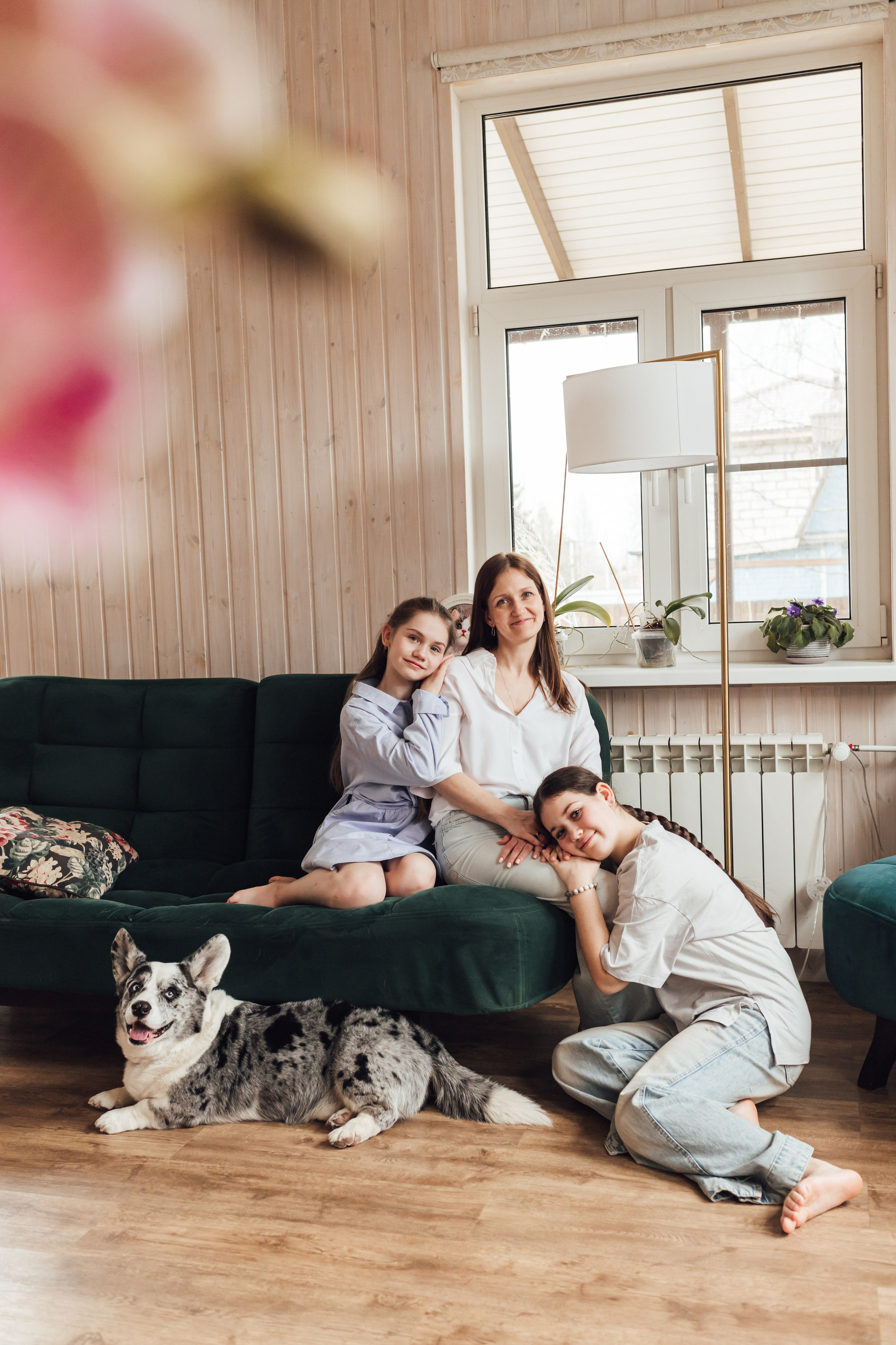 ЖЕНЯ, ВАЛЕРА, САША, МАША И ВИКИНГ. Семейный Фотограф в Санкт-Петербурге Пушкин Анастасия Дьяконенкова