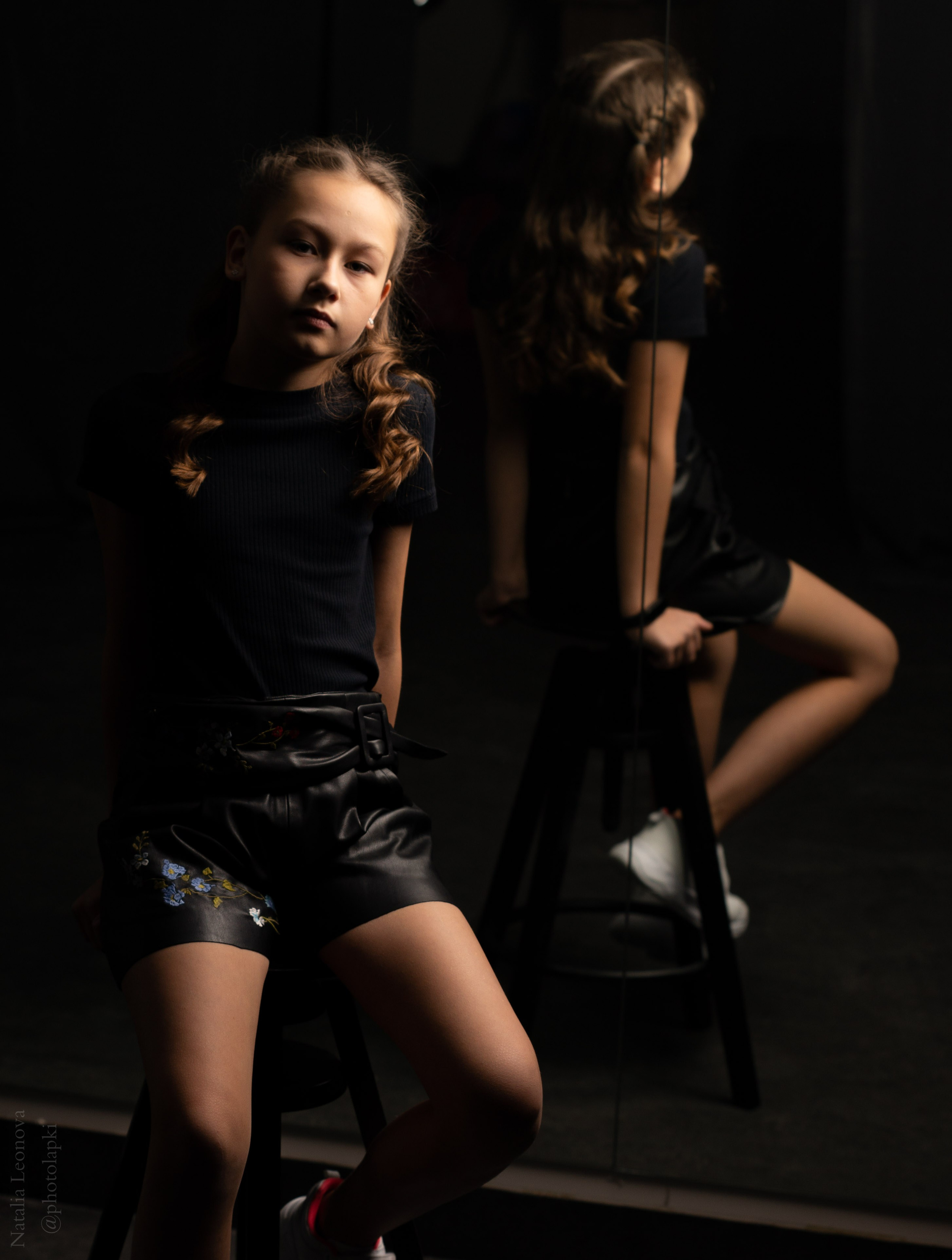 Сестры. Фотограф Наталья Леонова