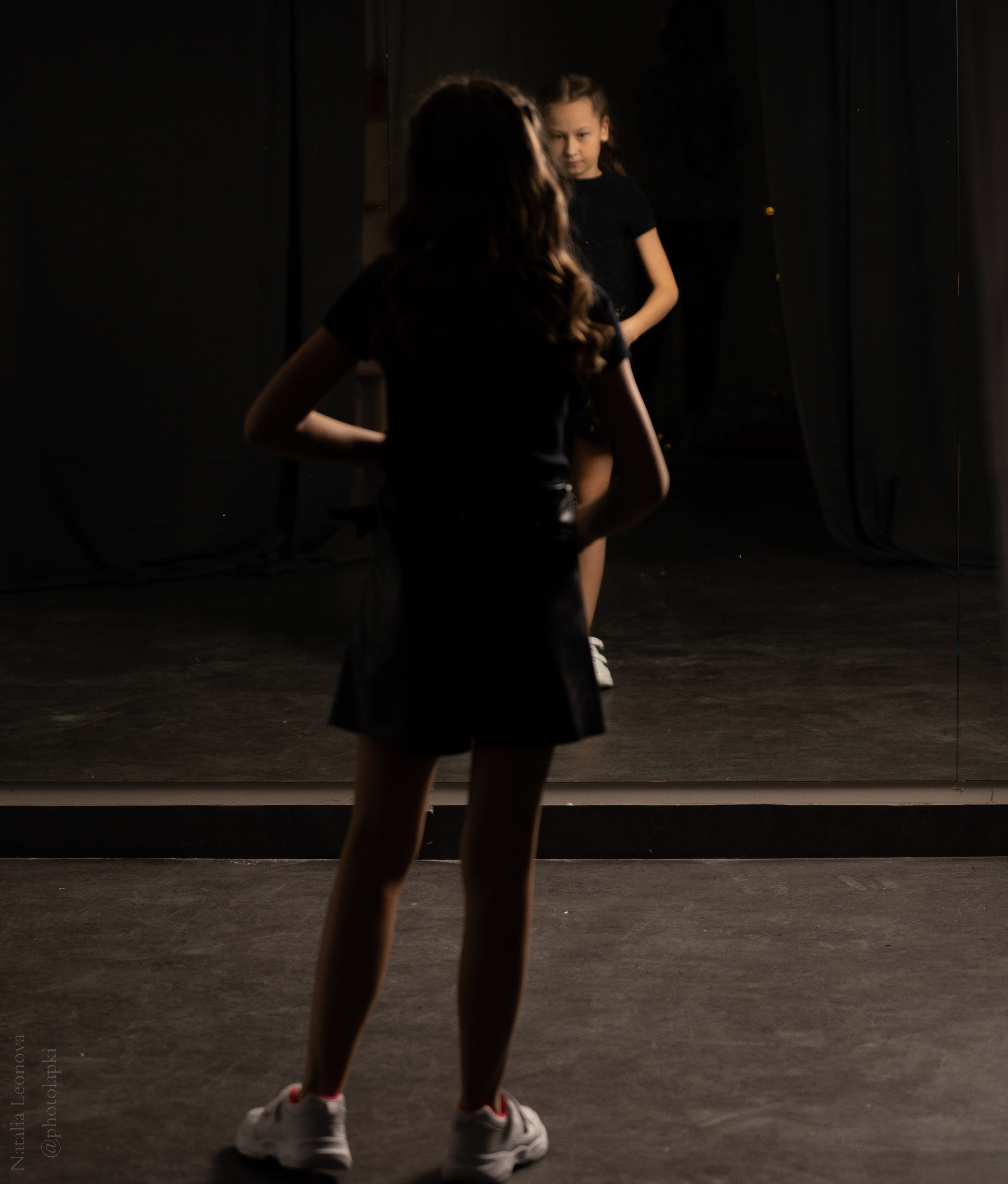 Сестры. Фотограф Наталья Леонова