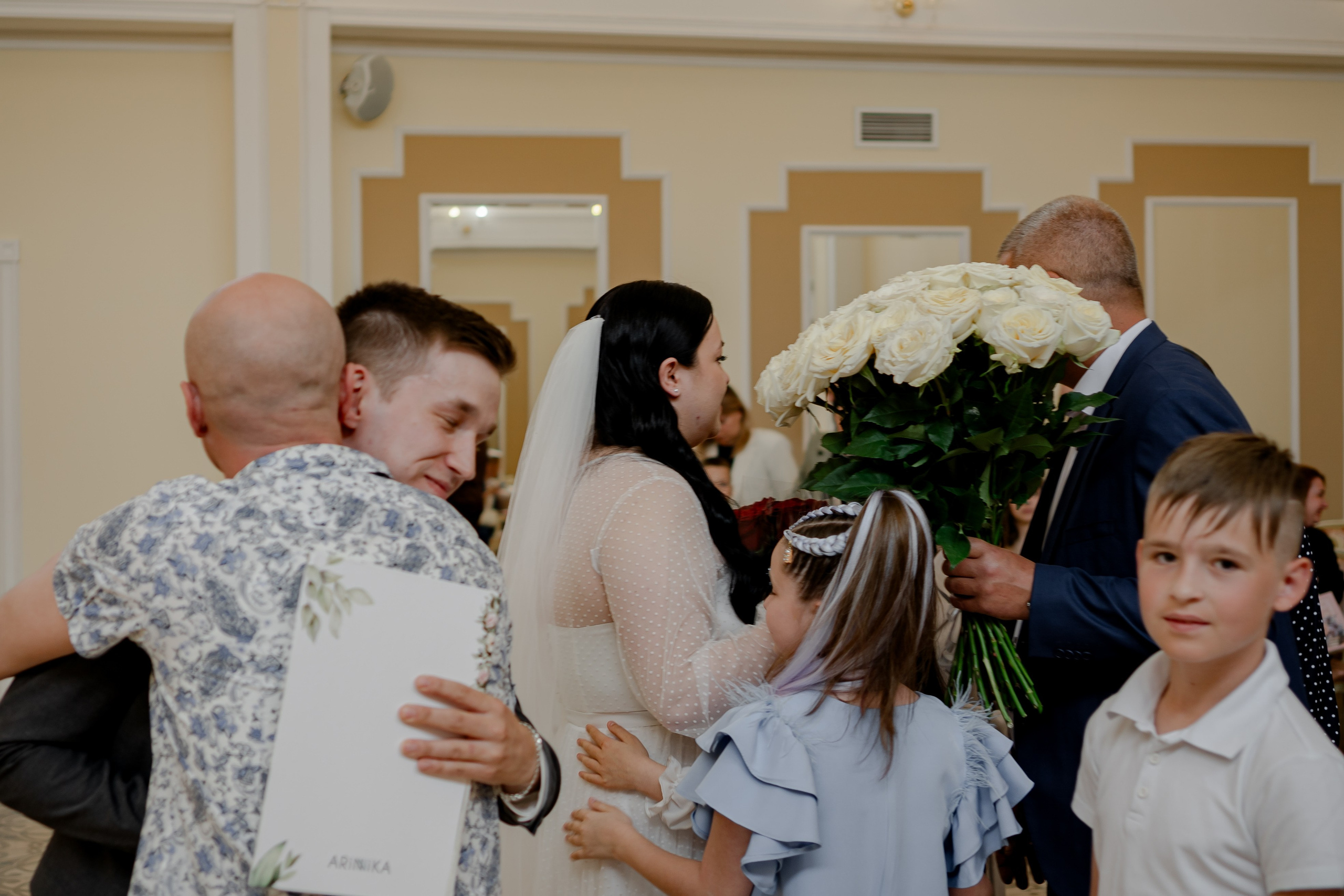 СВАДЕБНАЯ СЬЕМКА В ЗАГСЕ И БАНКЕТ. Профессиональный фотограф, Санкт-Петербург — Виктория Богомолова