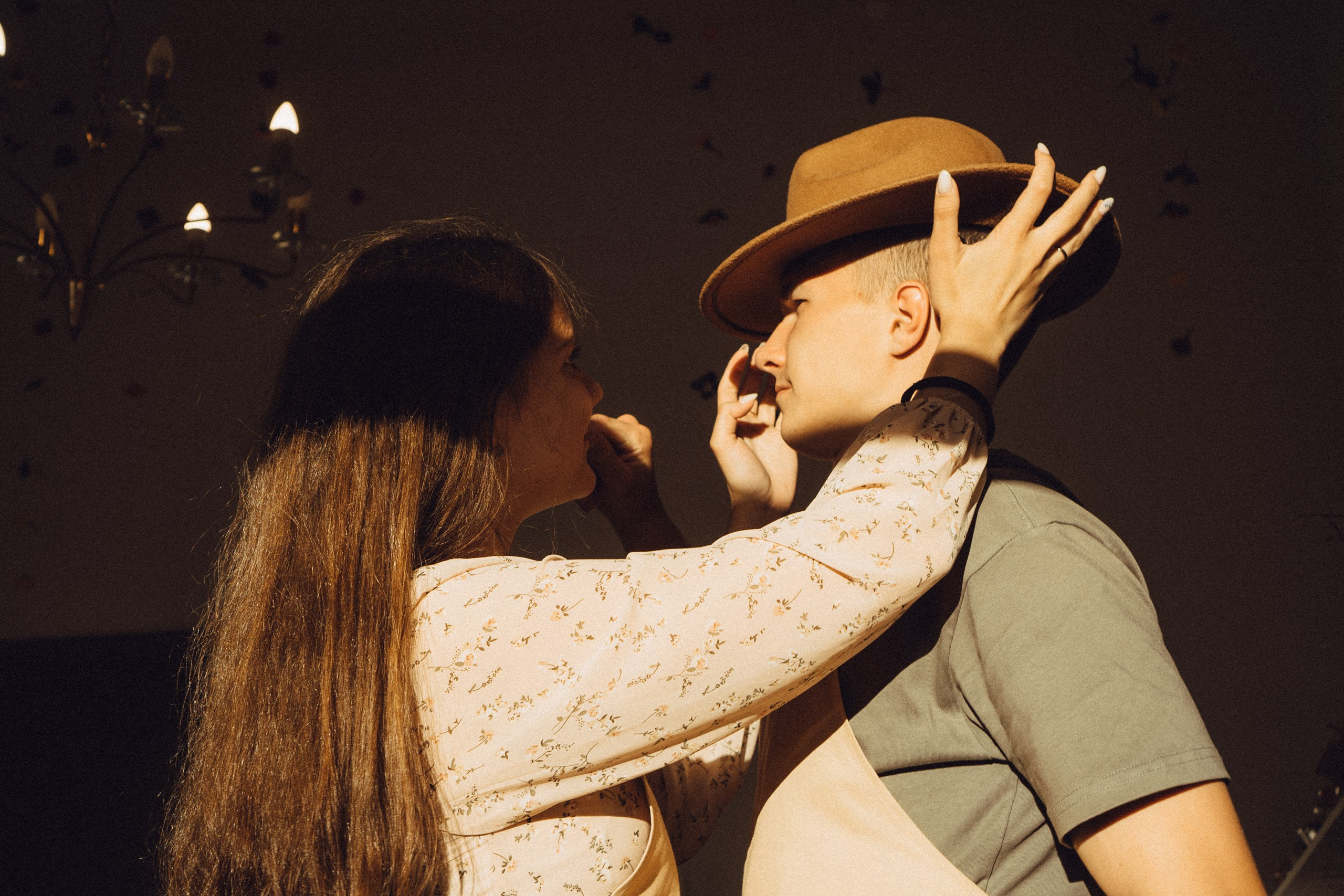 Любовь в студии лепки. Профессиональный фотограф, Санкт-Петербург — Виктория Богомолова