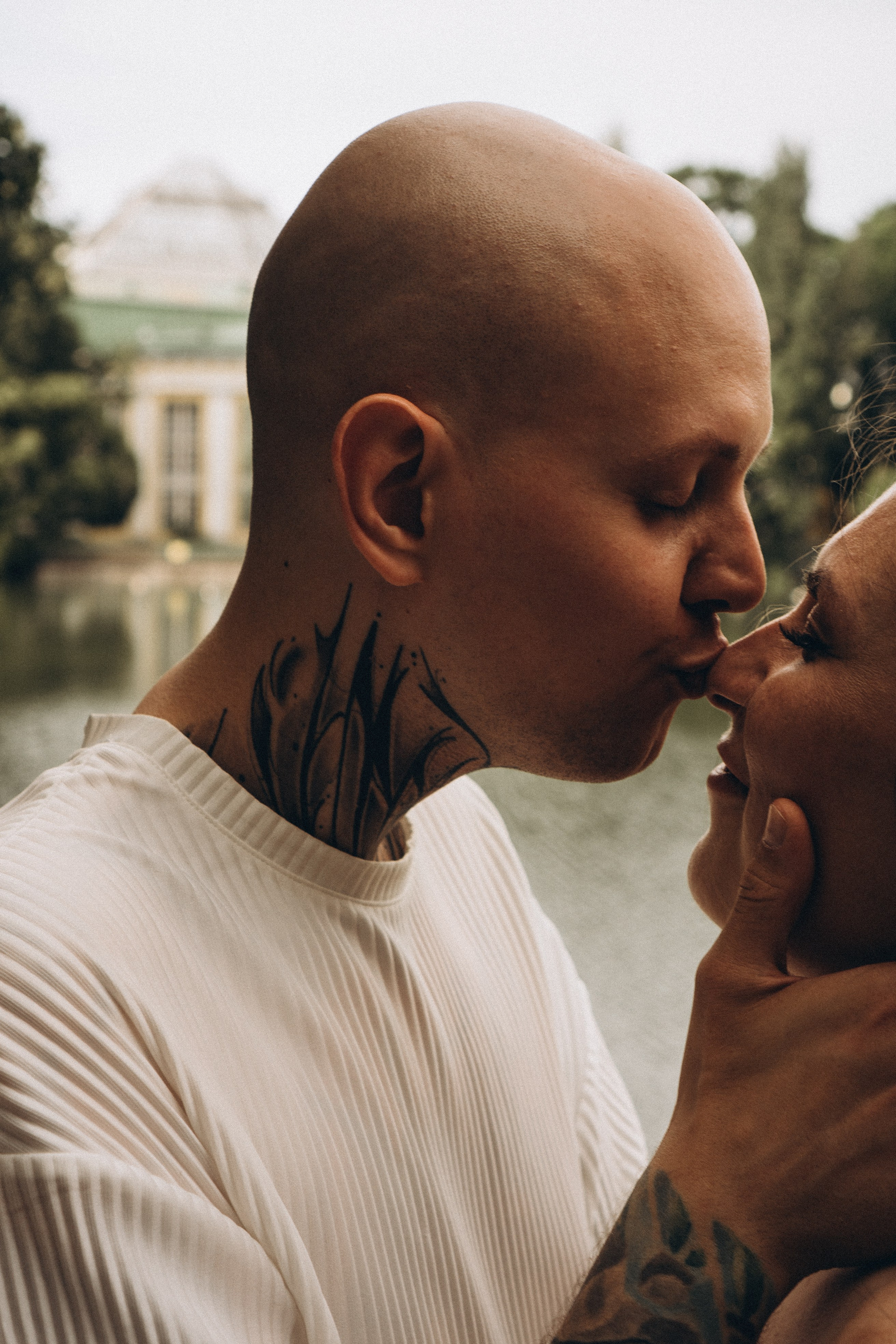 СВАДЕБНАЯ ПРОГУЛКА ПО ТАВРИЧЕСКОМУ САДУ И НЕВСКОЙ РАТУШЕ. Профессиональный фотограф, Санкт-Петербург — Виктория Богомолова