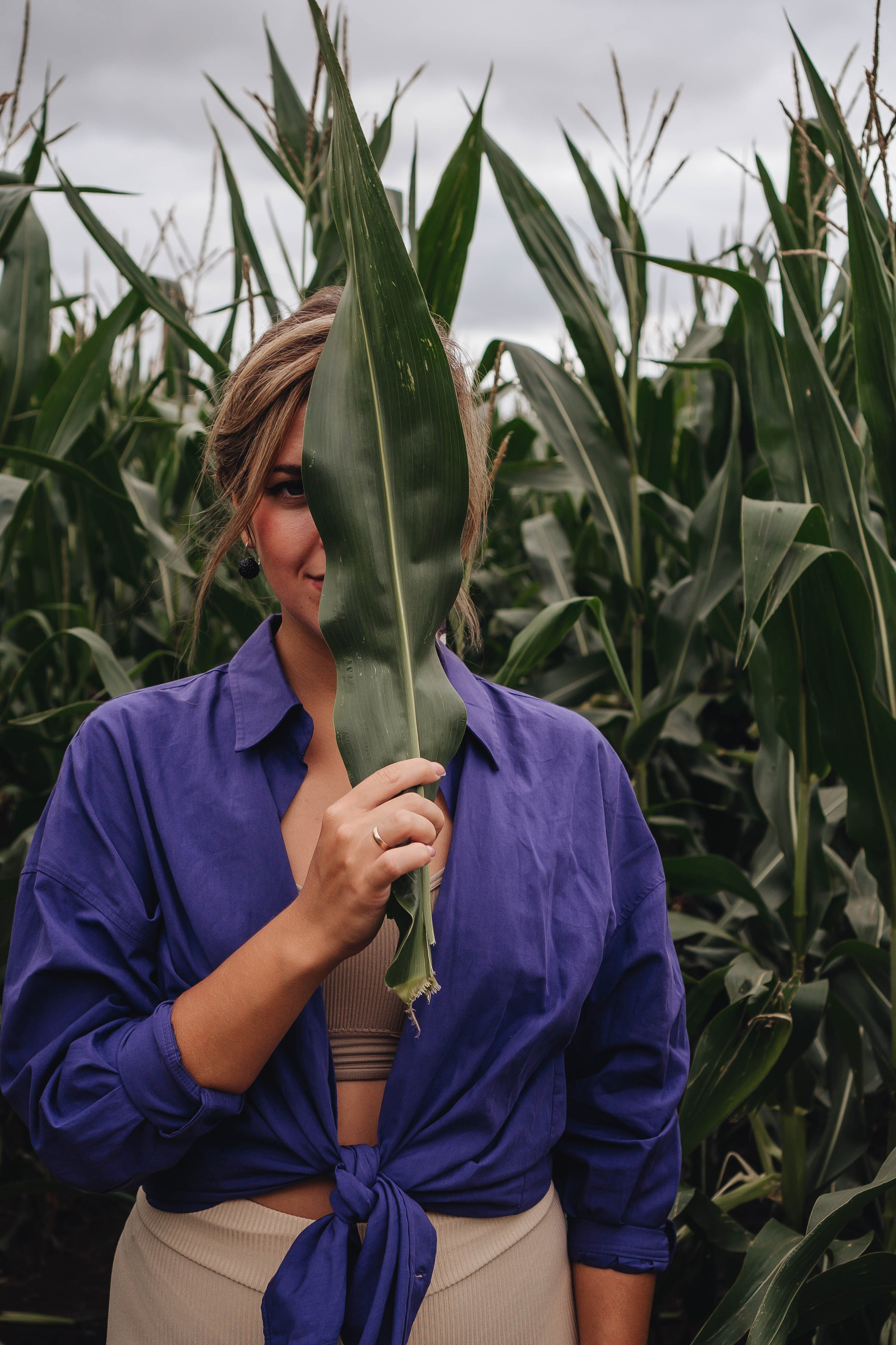 Фотосессия в поле. Профессиональный фотограф, Санкт-Петербург — Виктория Богомолова