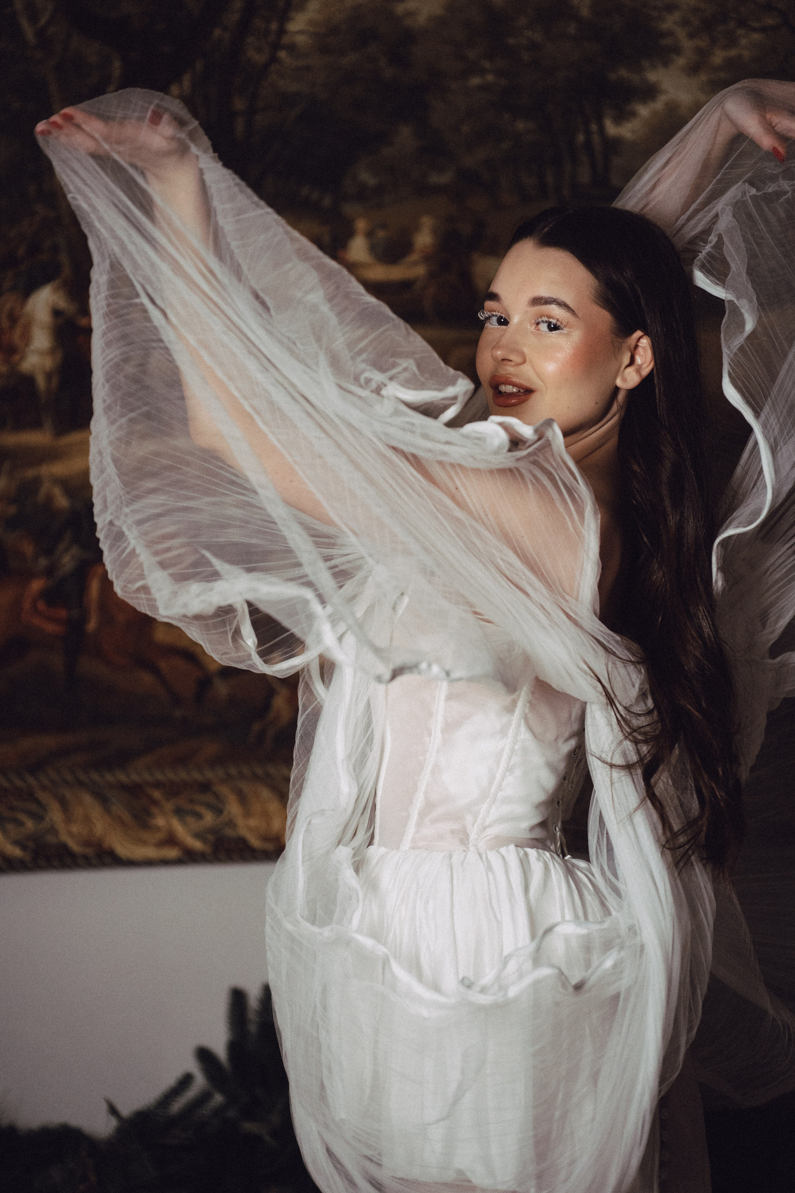 ФОТОСЕССИЯ В ВИНТАЖНОМ СТИЛЕ К НОВОМУ ГОДУ ДЛЯ ДЕВУШКИ. Профессиональный фотограф, Санкт-Петербург — Виктория Богомолова