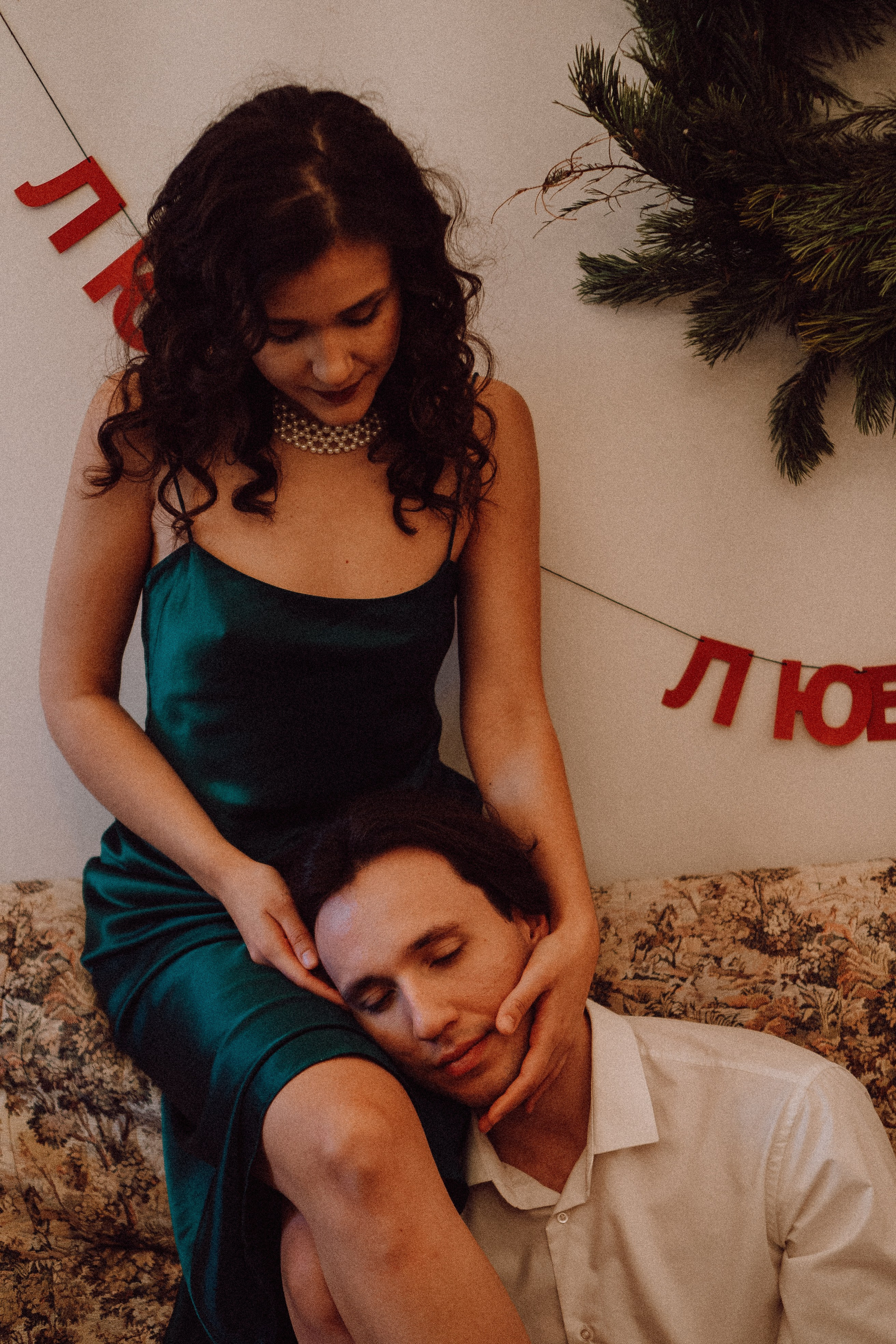 Любовь с новогодним вайбом. Профессиональный фотограф, Санкт-Петербург — Виктория Богомолова