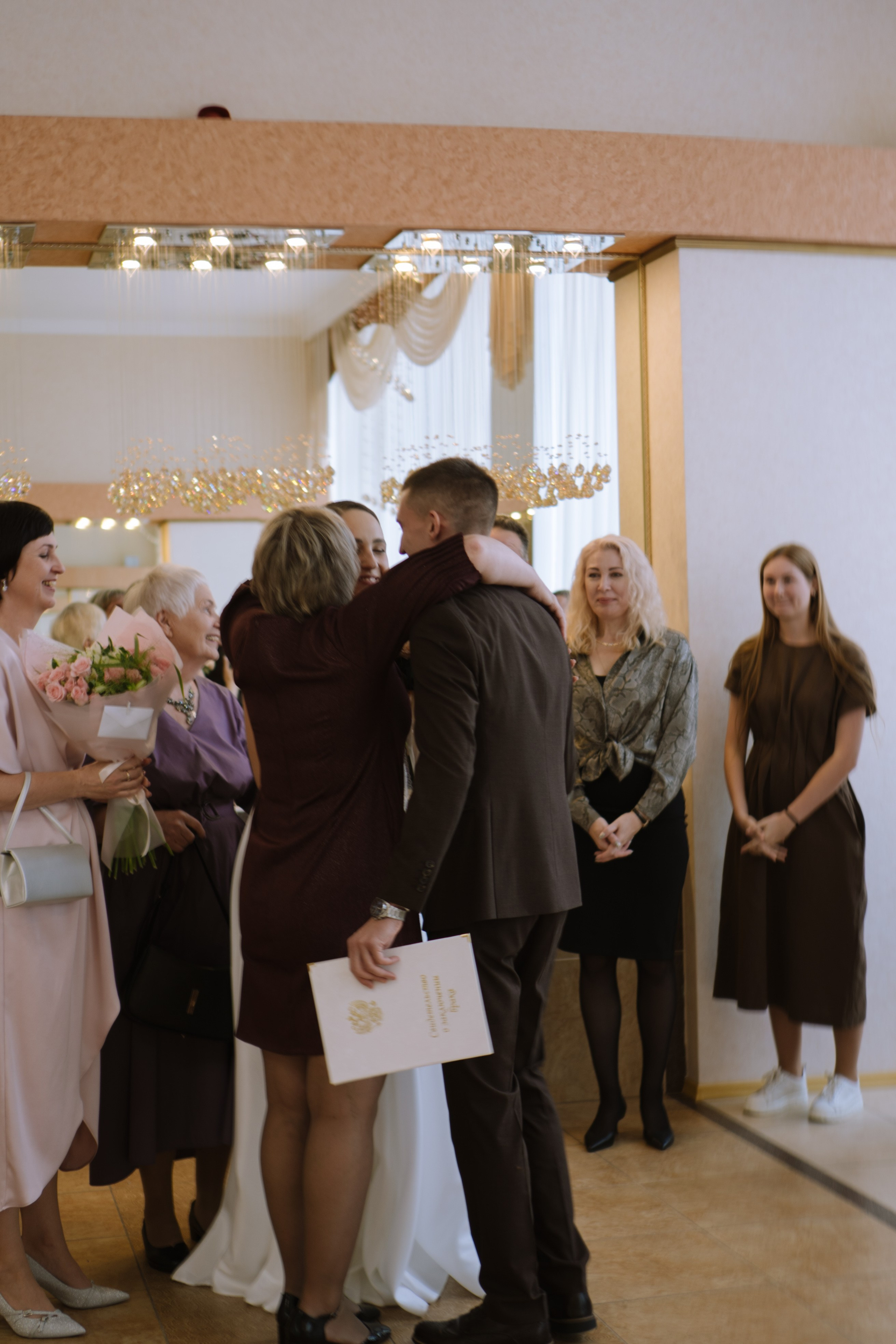 РЕПОРТАЖНАЯ СЬЕМКА В ЗАГСЕ. Профессиональный фотограф, Санкт-Петербург — Виктория Богомолова