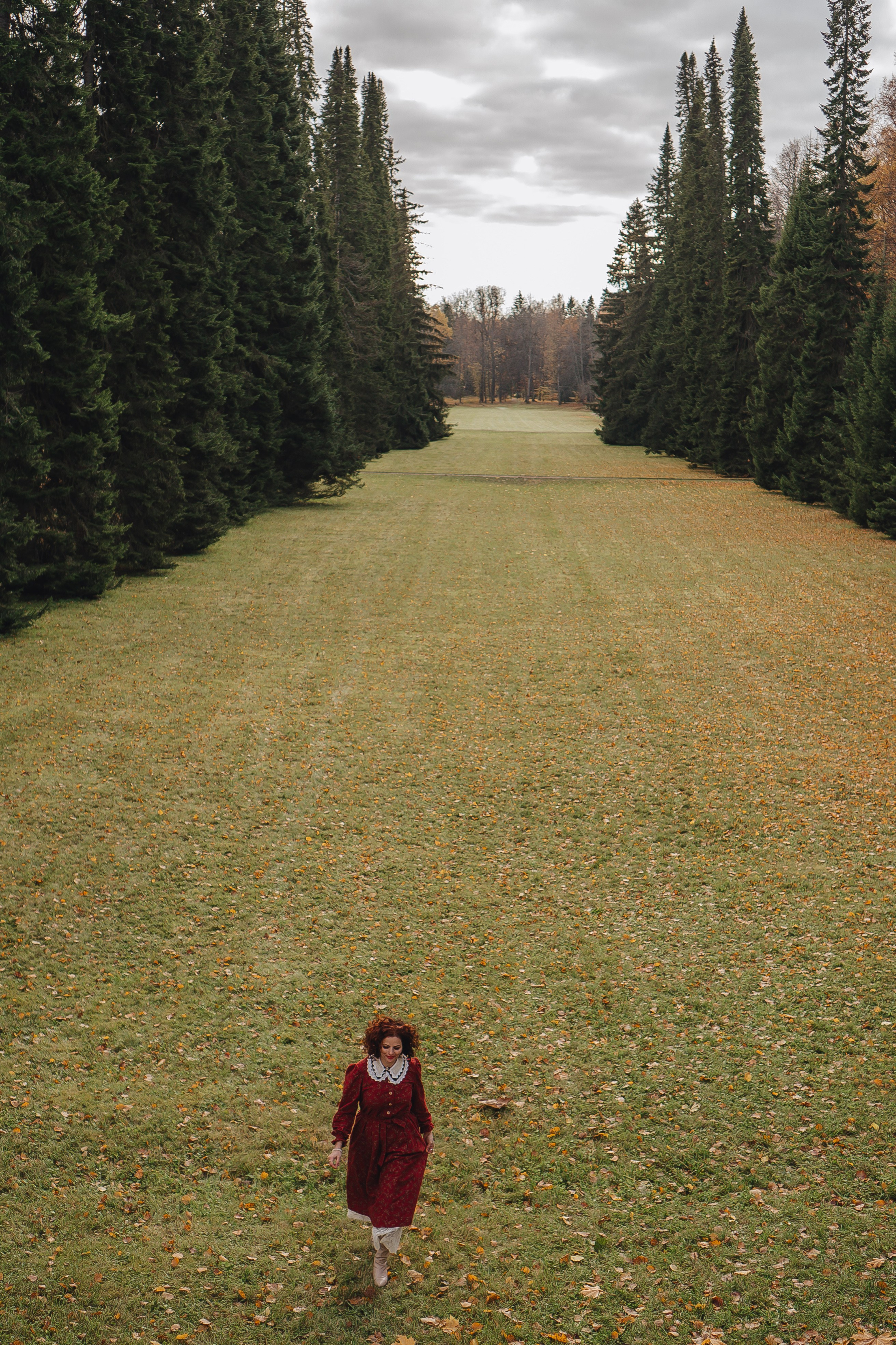 Осенний парк. Профессиональный фотограф, Санкт-Петербург — Виктория Богомолова