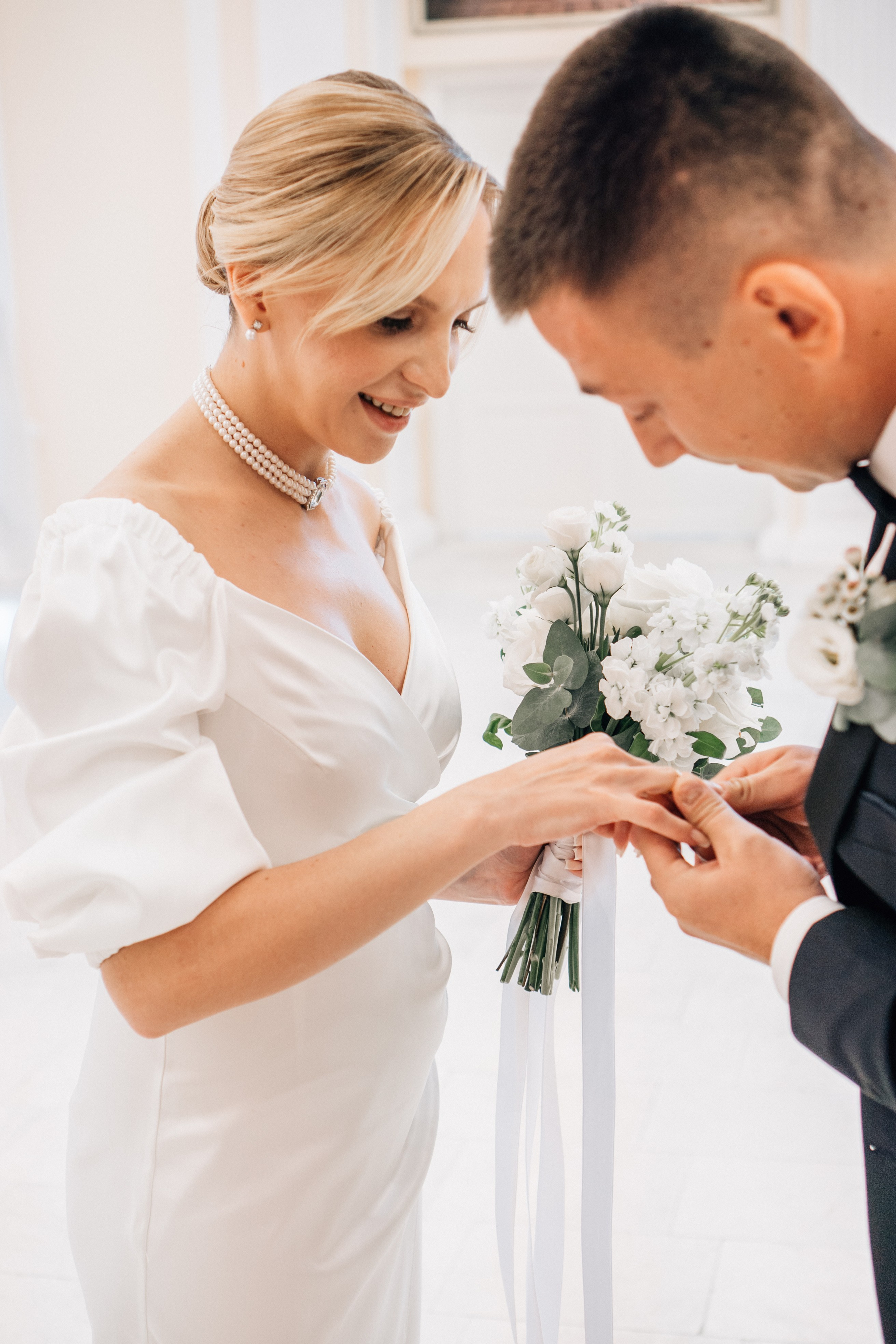 РЕПОРТАЖ В ЗАГСЕ. Профессиональный фотограф, Санкт-Петербург — Виктория Богомолова