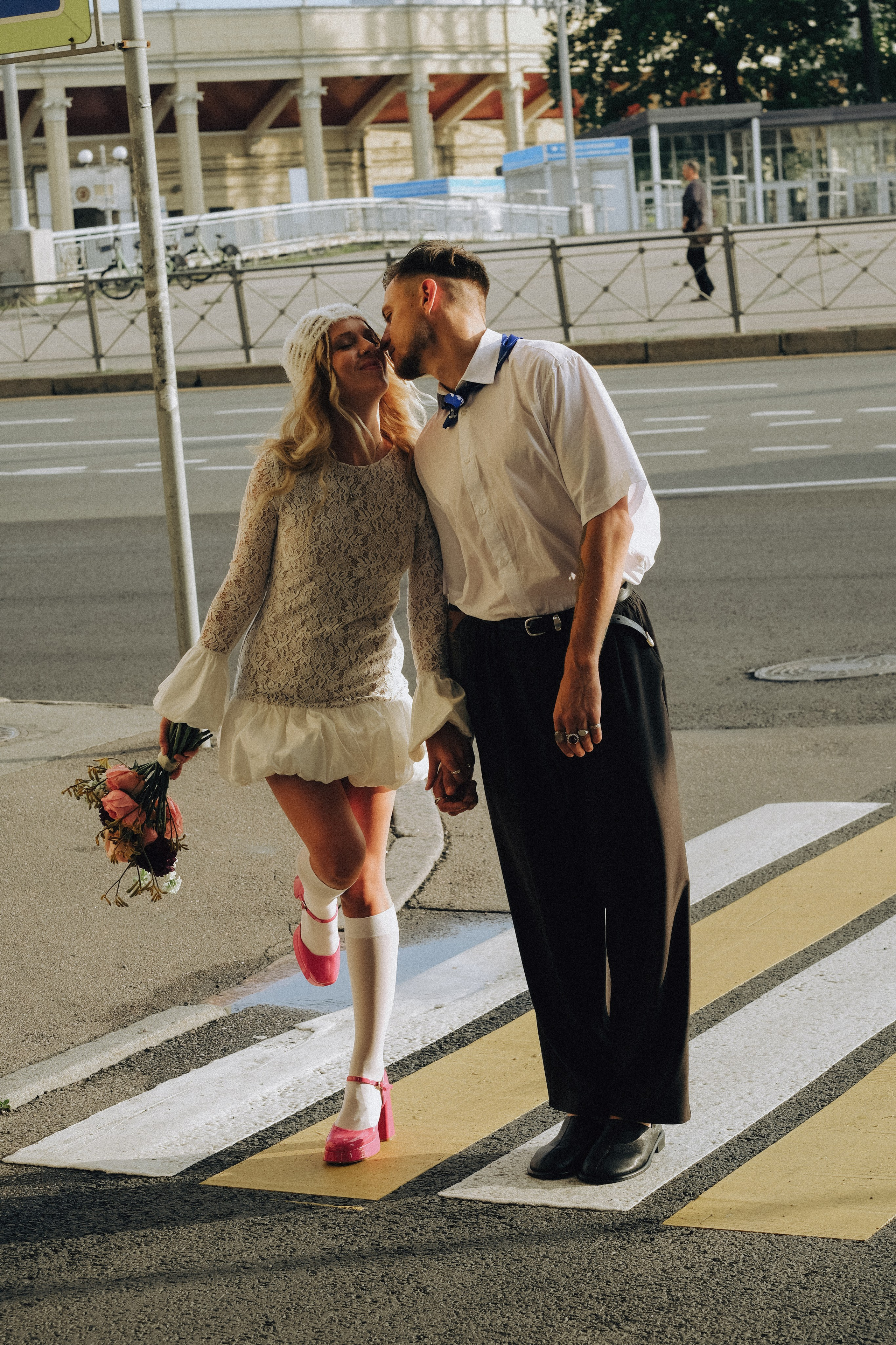 СВАДЕБНАЯ СЬЕМКА С КАБРИОЛЕТОМ В САНТК-ПЕТЕРБУРГЕ НА ПЕТРОГРАДКЕ В ОТЕЛЕ ПАНОРАМИКА. Профессиональный фотограф, Санкт-Петербург — Виктория Богомолова