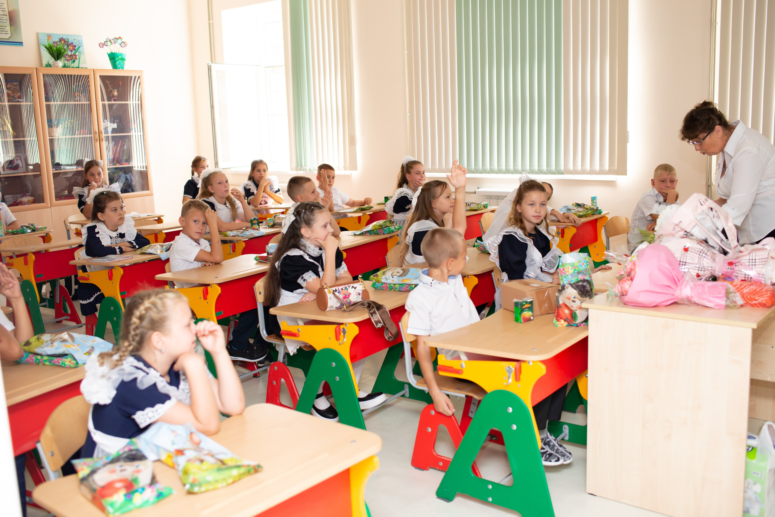 Первое сентября 3 А. 1.09.2025. Фотограф_Юлия Симонова